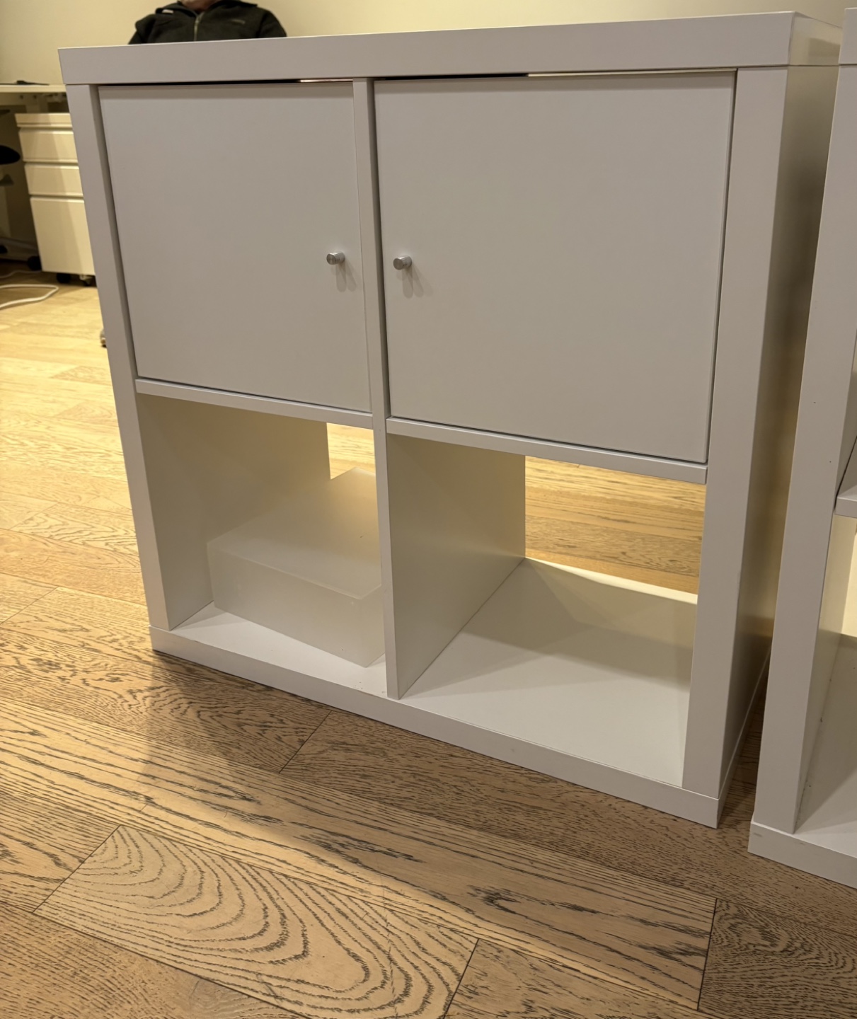 IKEA Kallax units x 2 (with doors) - photo 5