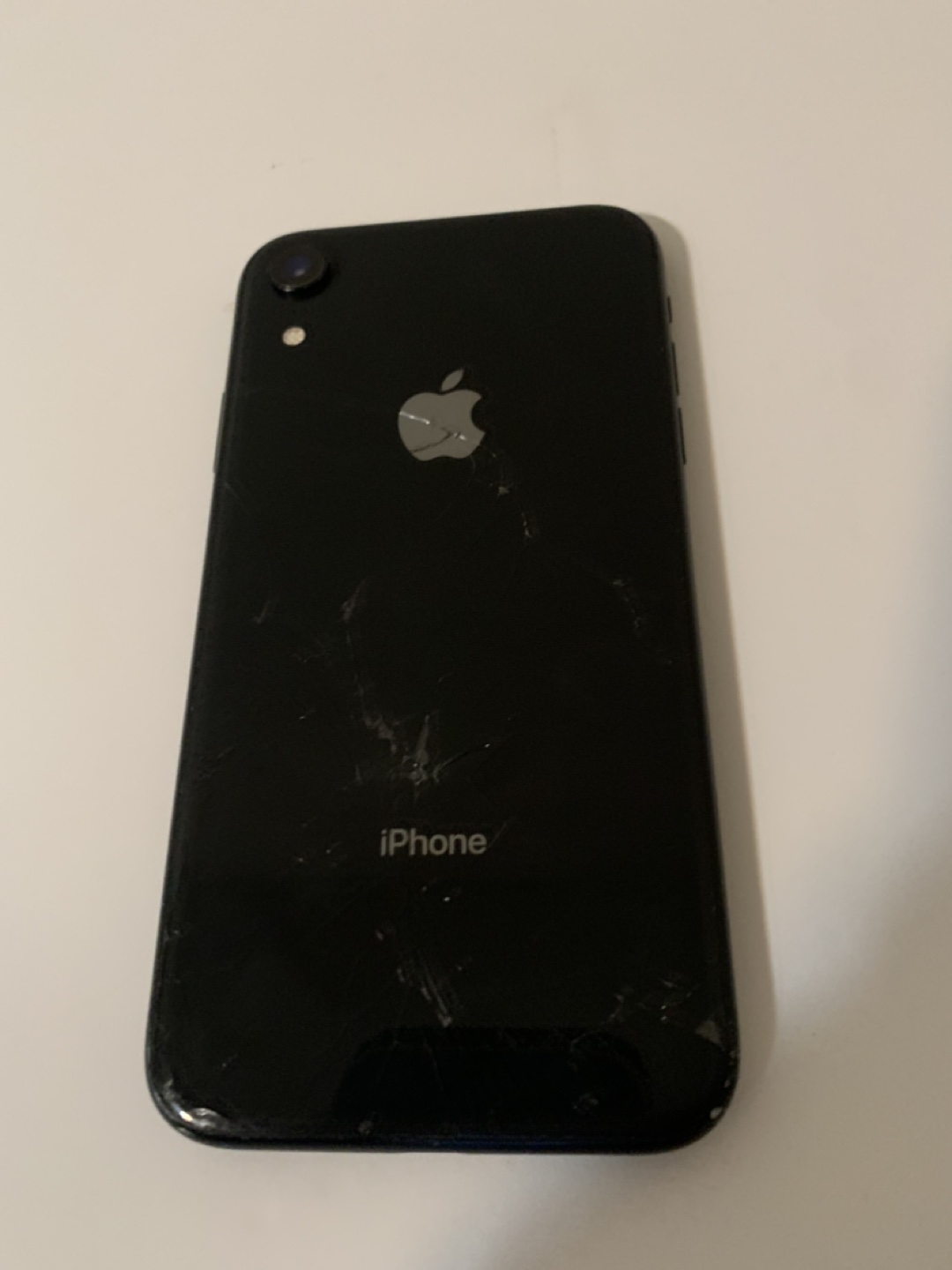 iPhone XR Black - for parts/repair only - photo 2