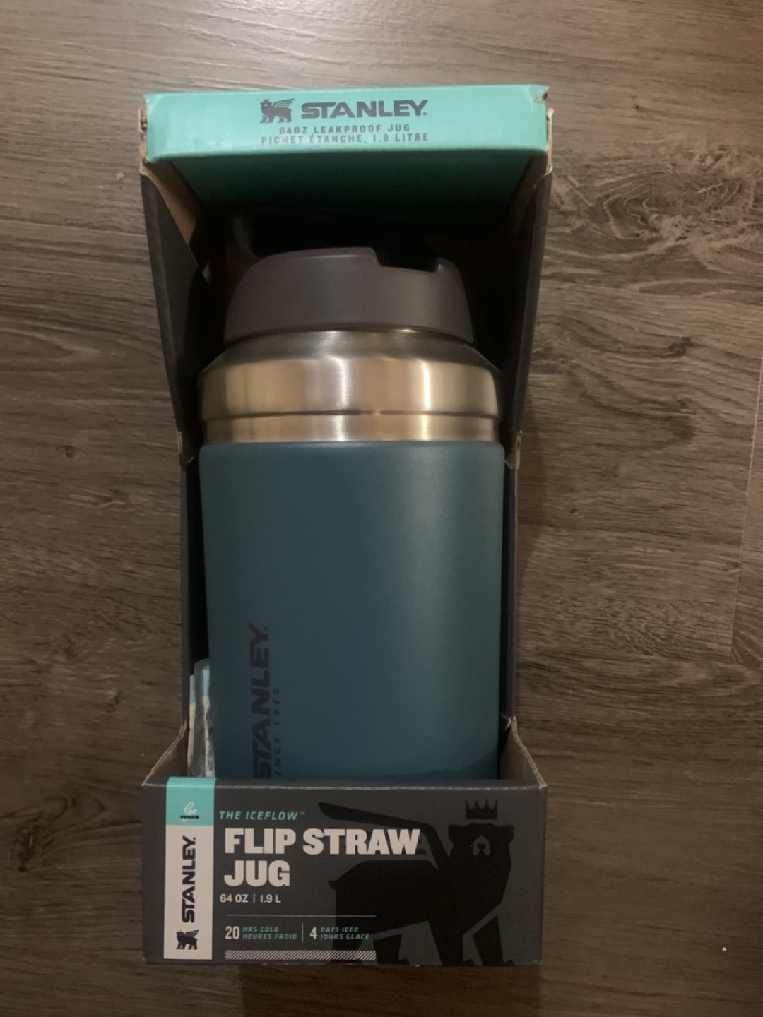 Stanley water bottle jug