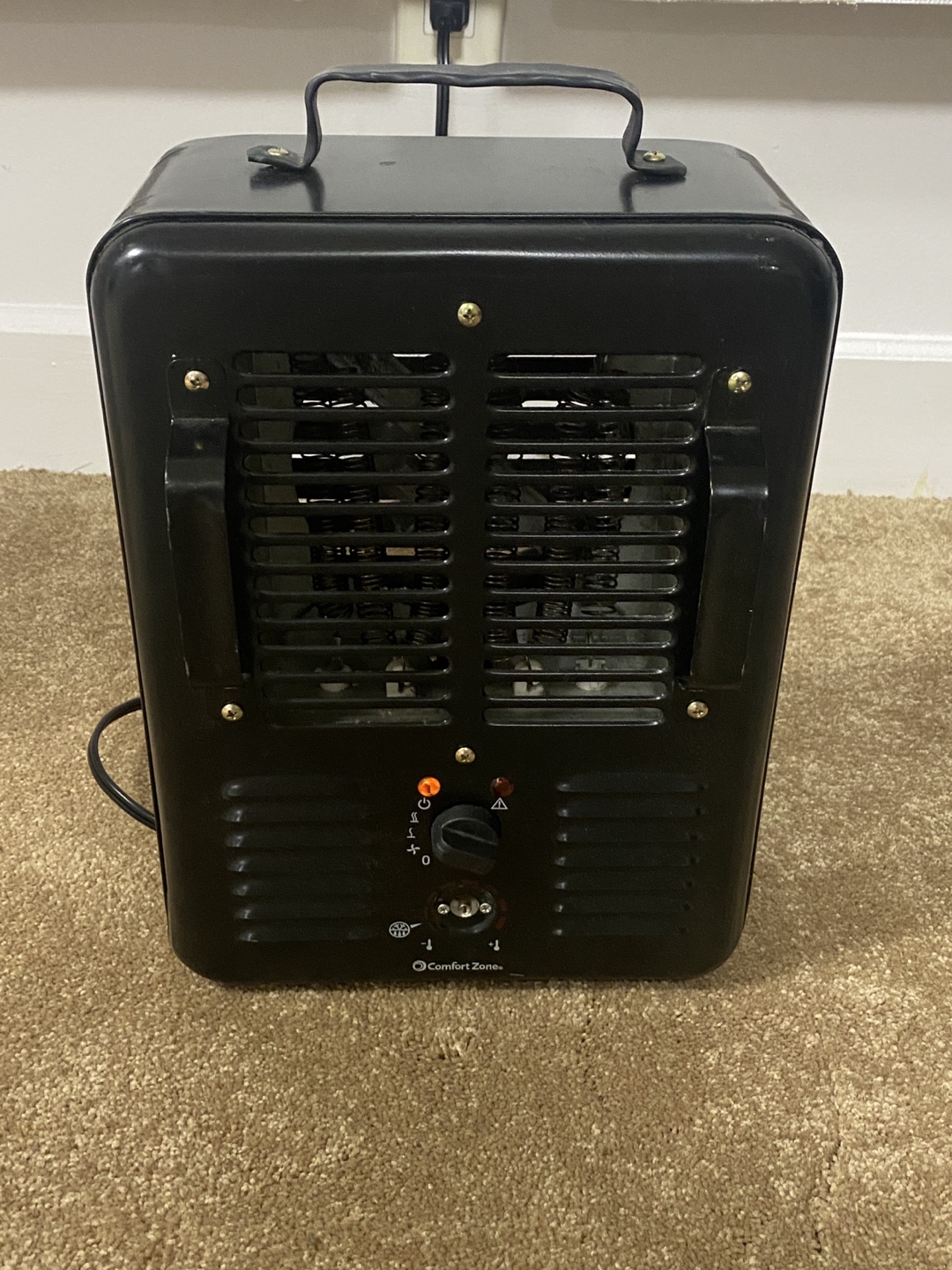 Comfort Zone  Heater - photo 2