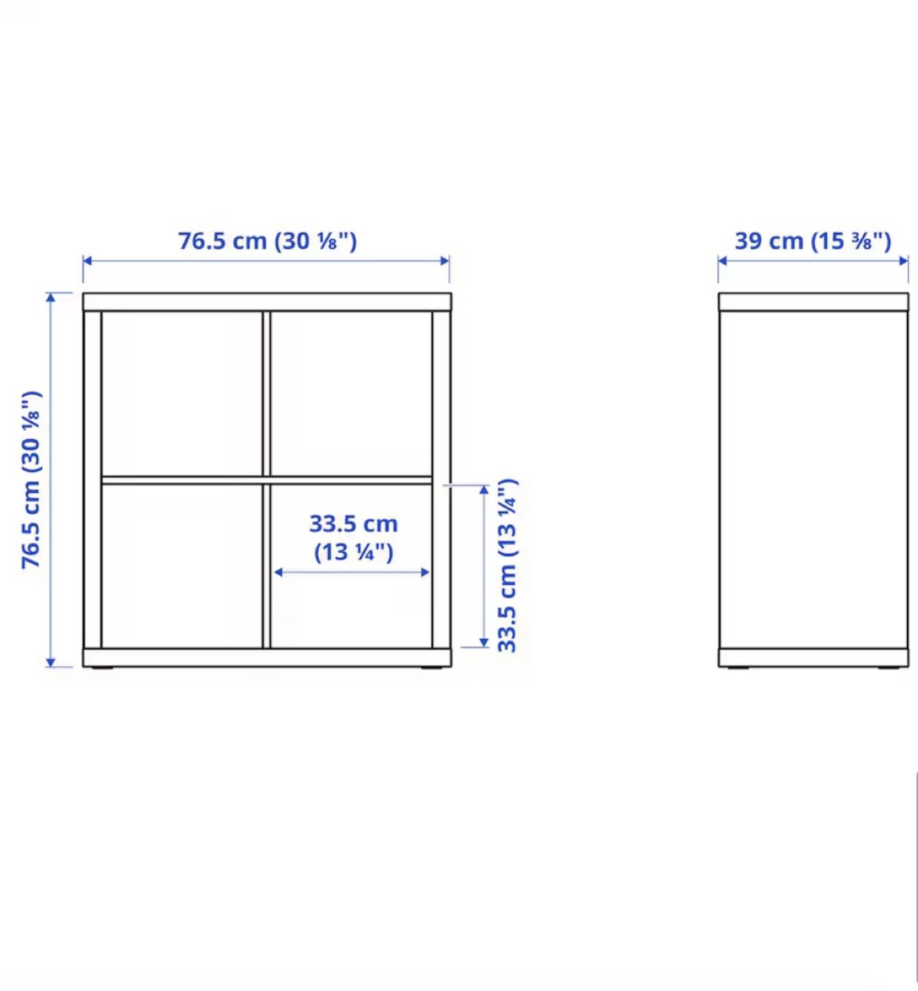 IKEA Kallax Unit - photo 4