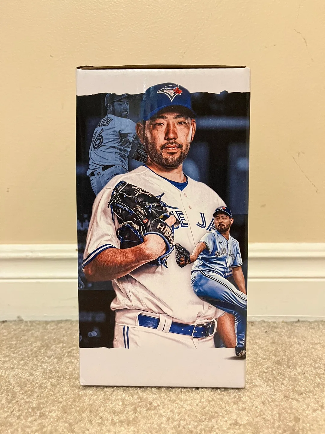 Yusei Kikuchi Toronto Blue Jays Bobblehead image indicator(2)