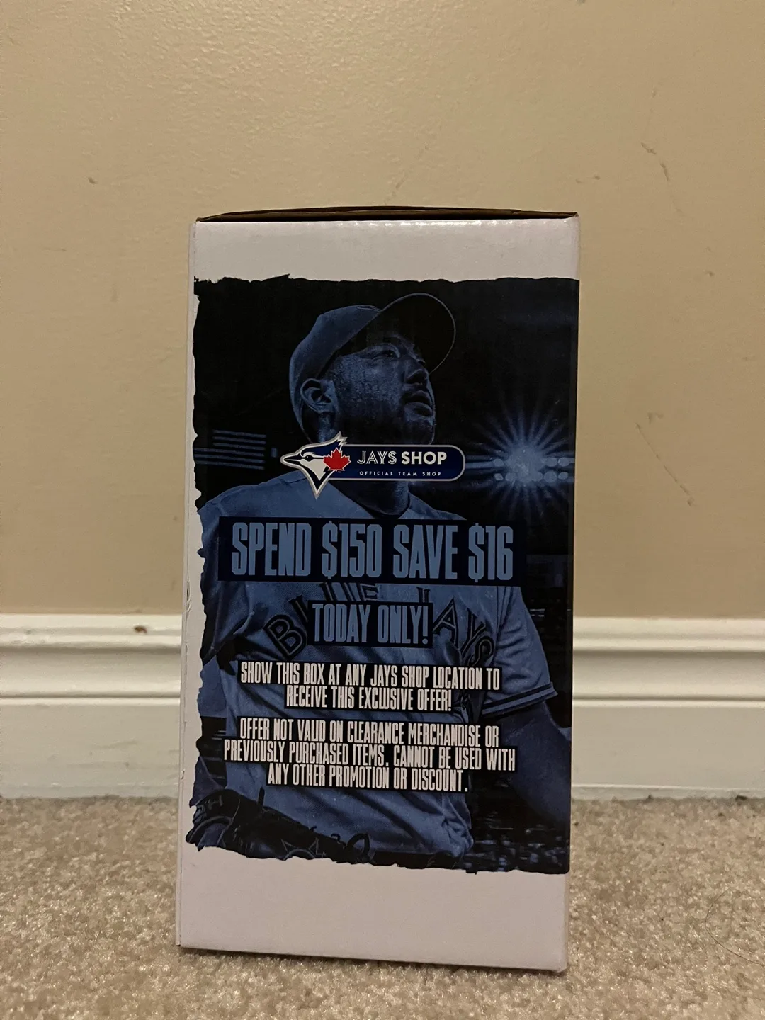 Yusei Kikuchi Toronto Blue Jays Bobblehead image indicator(3)