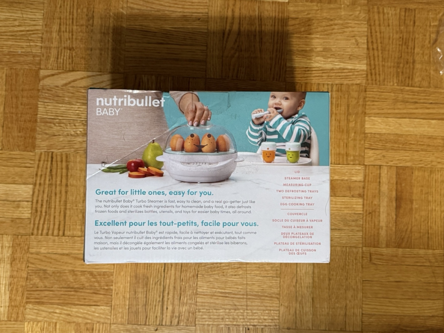 NutriBullet Baby Turbo Steamer - photo 4