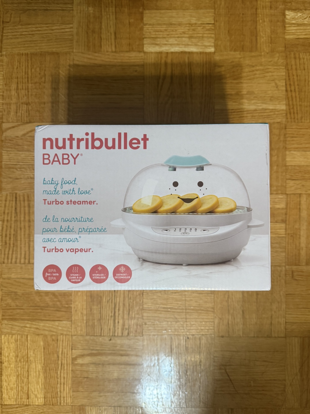NutriBullet Baby Turbo Steamer