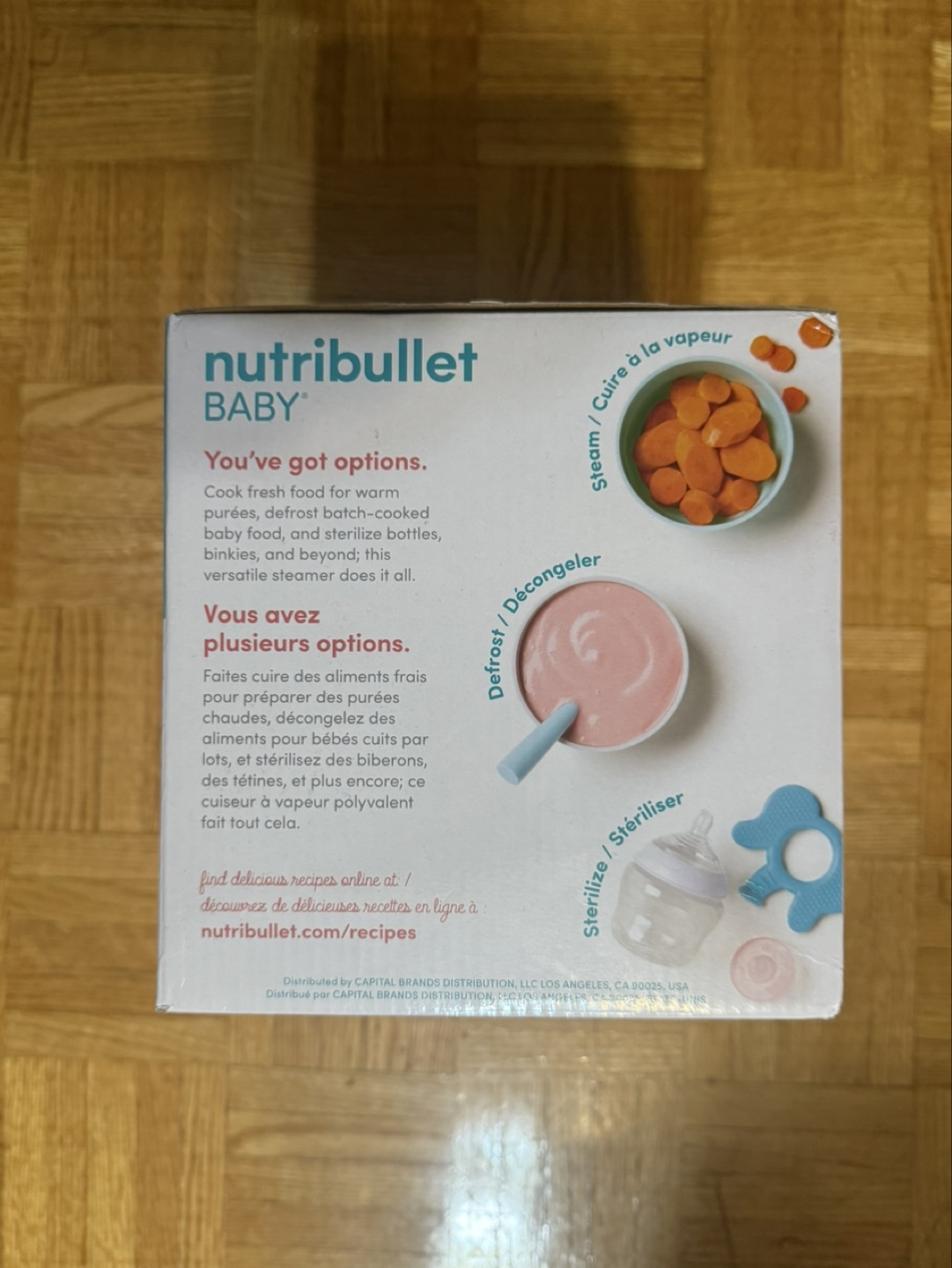 NutriBullet Baby Turbo Steamer - photo 2