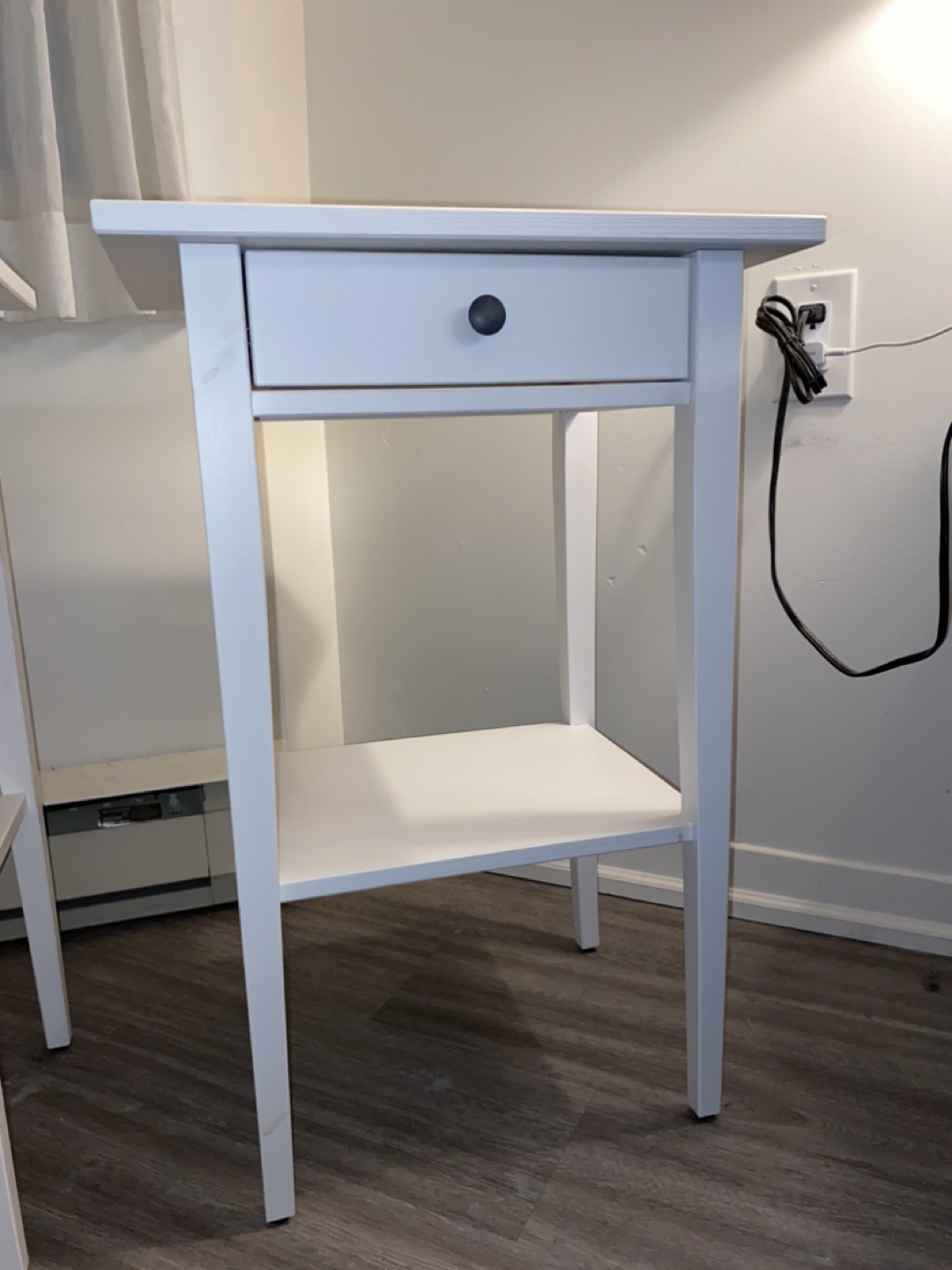 Pair IKEA “Hemnes” Side Tables - photo 2