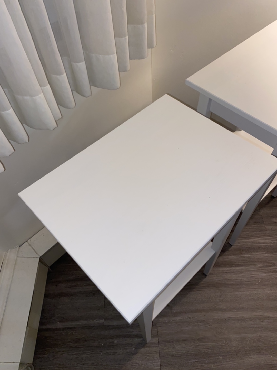 Pair IKEA “Hemnes” Side Tables - photo 4