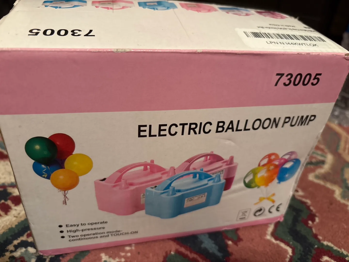 Electric Balloon Pump - New in Box thumbnail