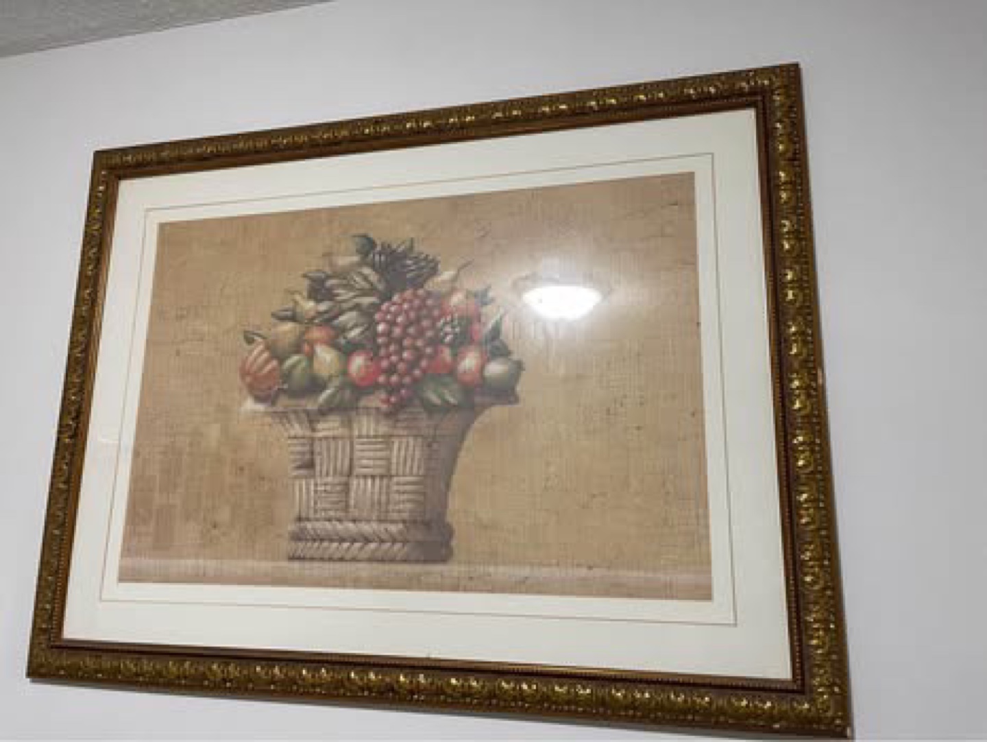 Framed Fruit Basket Print - photo 2