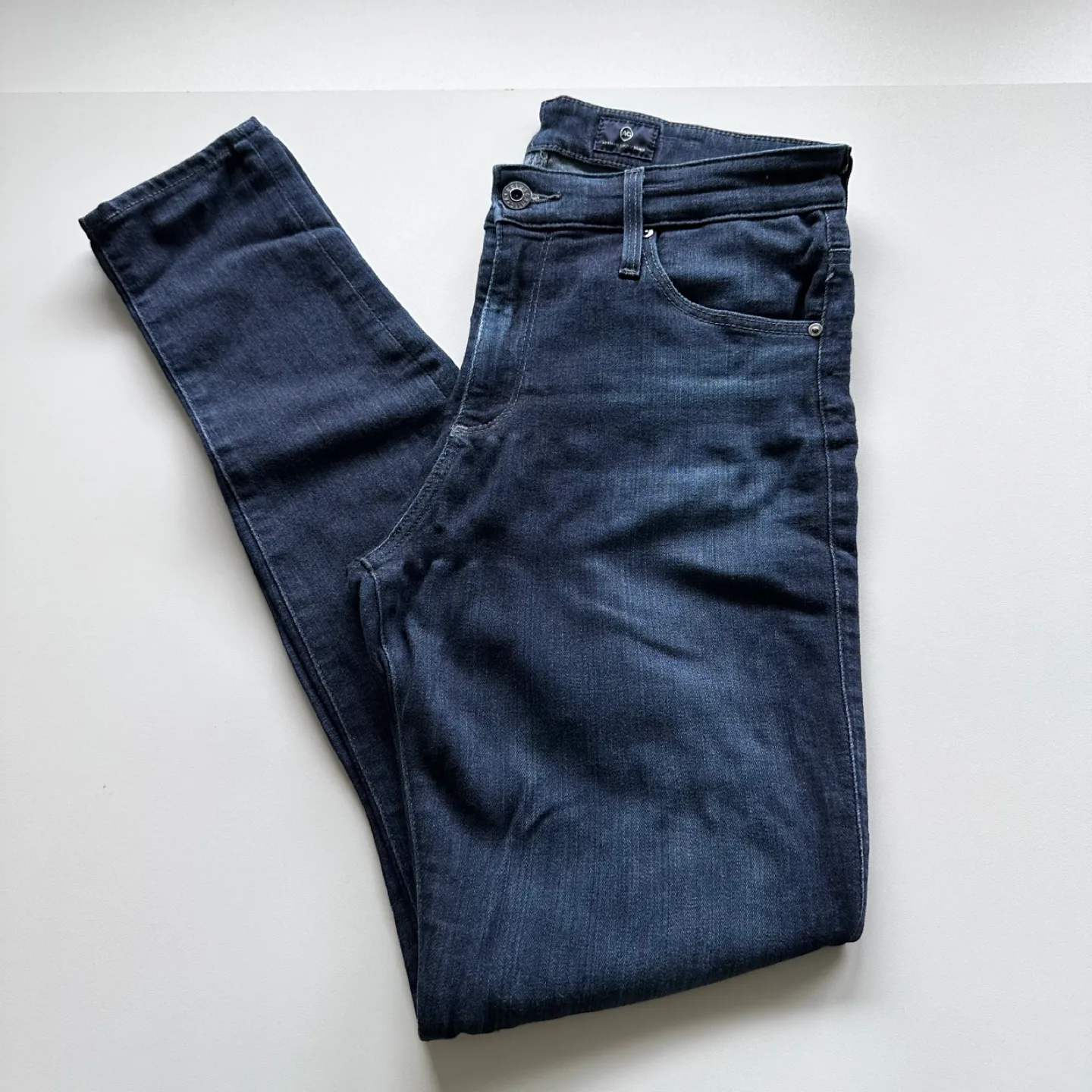 Adriano Goldschmied Farrah Skinny Jeans Size 27R image indicator(5)