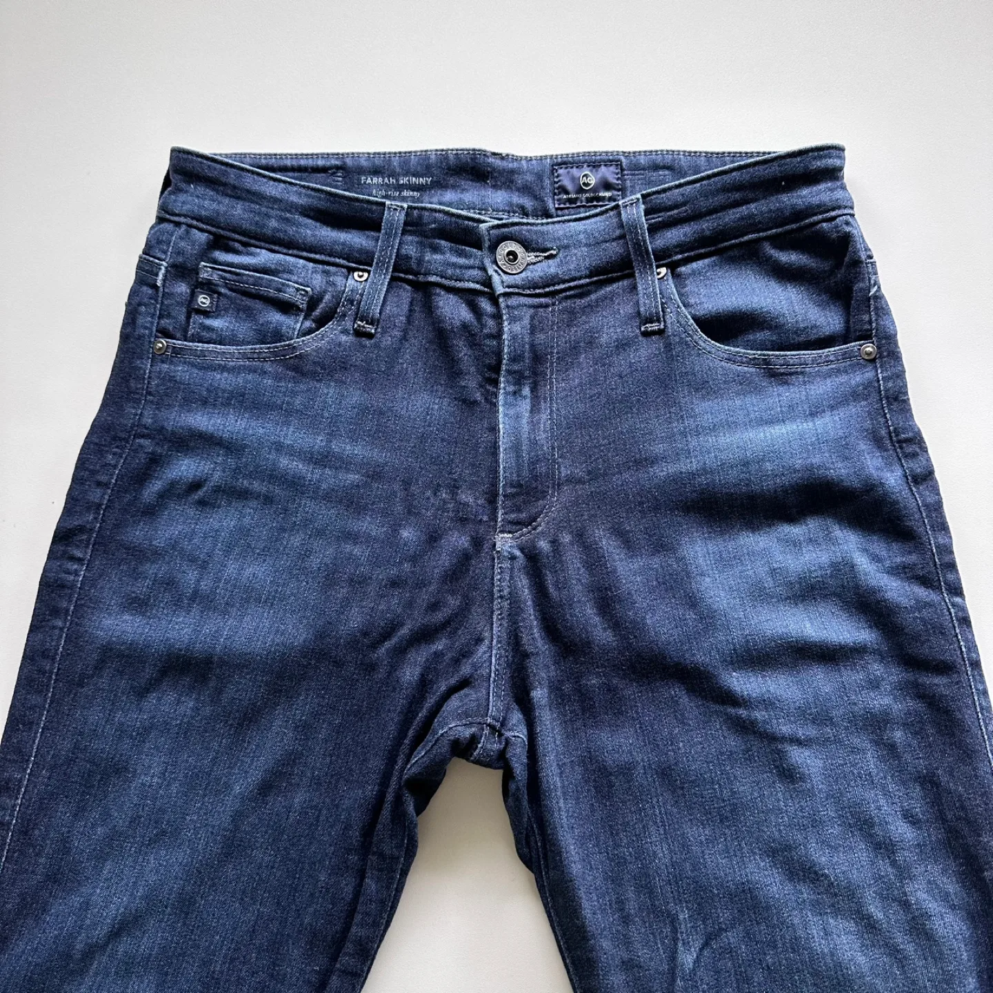 Adriano Goldschmied Farrah Skinny Jeans Size 27R image indicator(3)