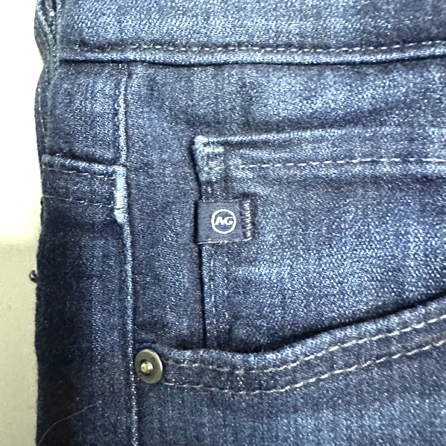 Adriano Goldschmied Farrah Skinny Jeans Size 27R image indicator(8)