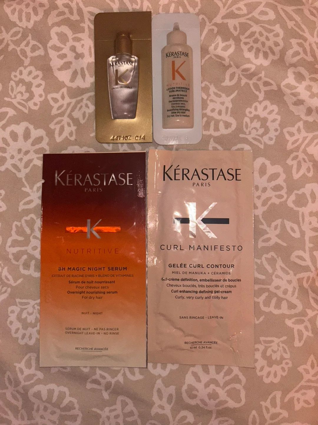 15 Brand NEW Deluxe Hair Care Samples image indicator(2)