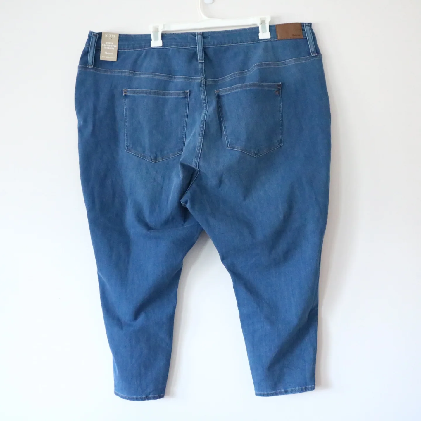Madewell Curvy Petite Roadtrippe Jeggings Size 37P image indicator(2)