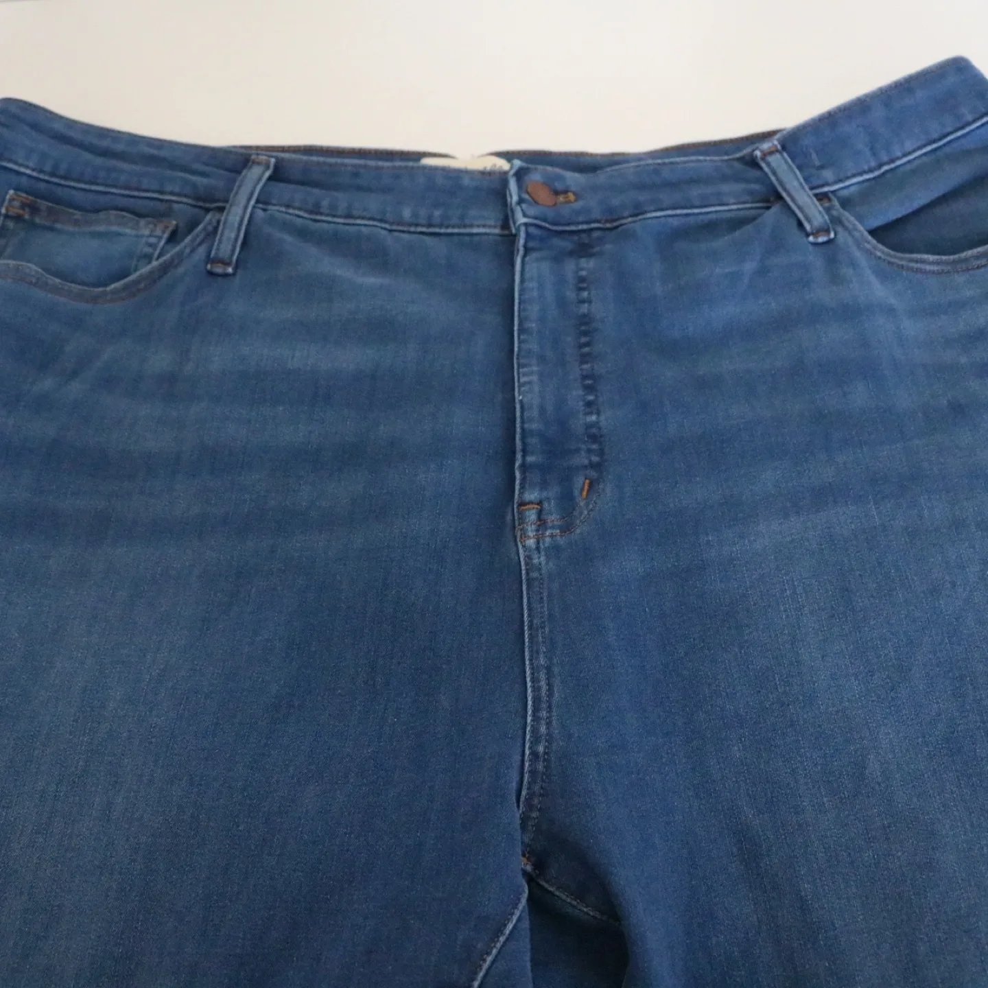 Madewell Curvy Petite Roadtrippe Jeggings Size 37P image indicator(6)