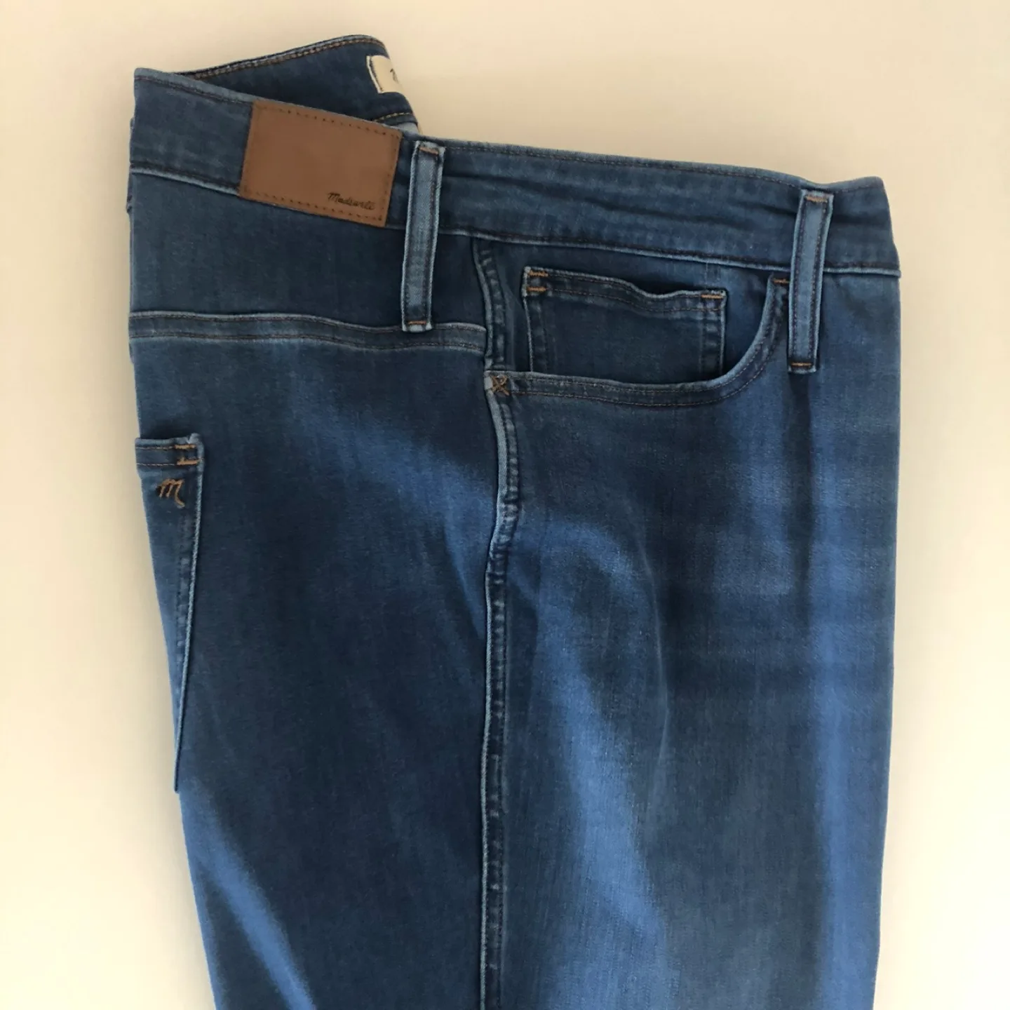 Madewell Curvy Petite Roadtrippe Jeggings Size 37P image indicator(8)