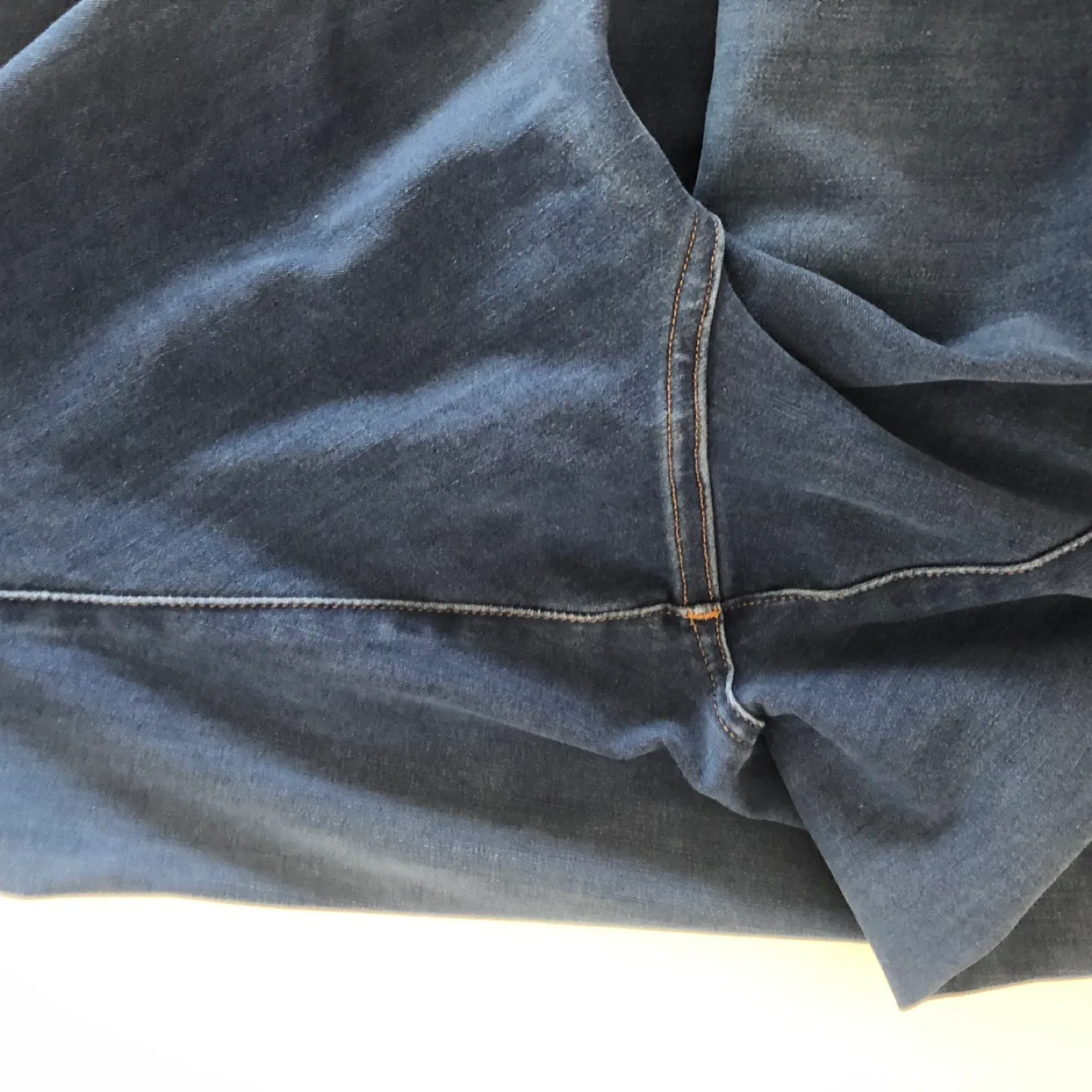 Madewell Curvy Petite Roadtrippe Jeggings Size 37P image indicator(9)