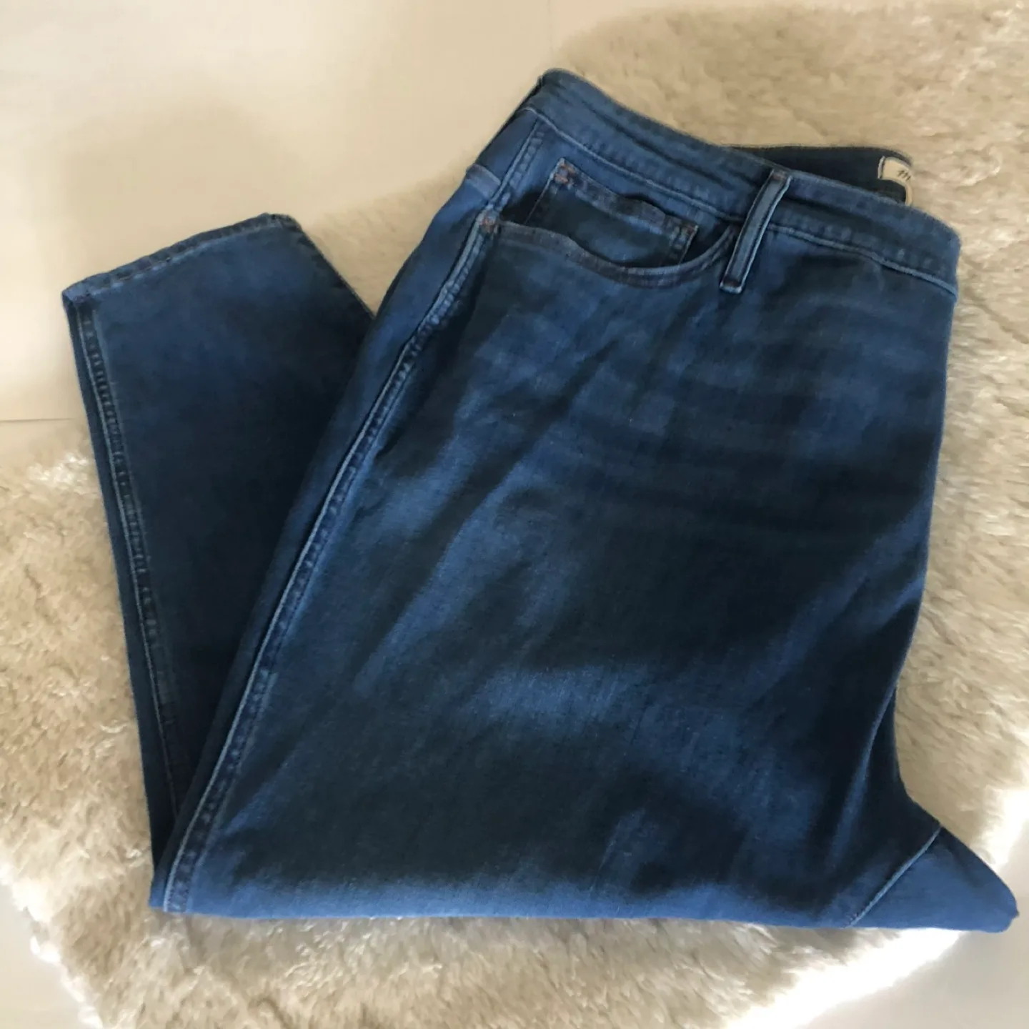 Madewell Curvy Petite Roadtrippe Jeggings Size 37P image indicator(10)