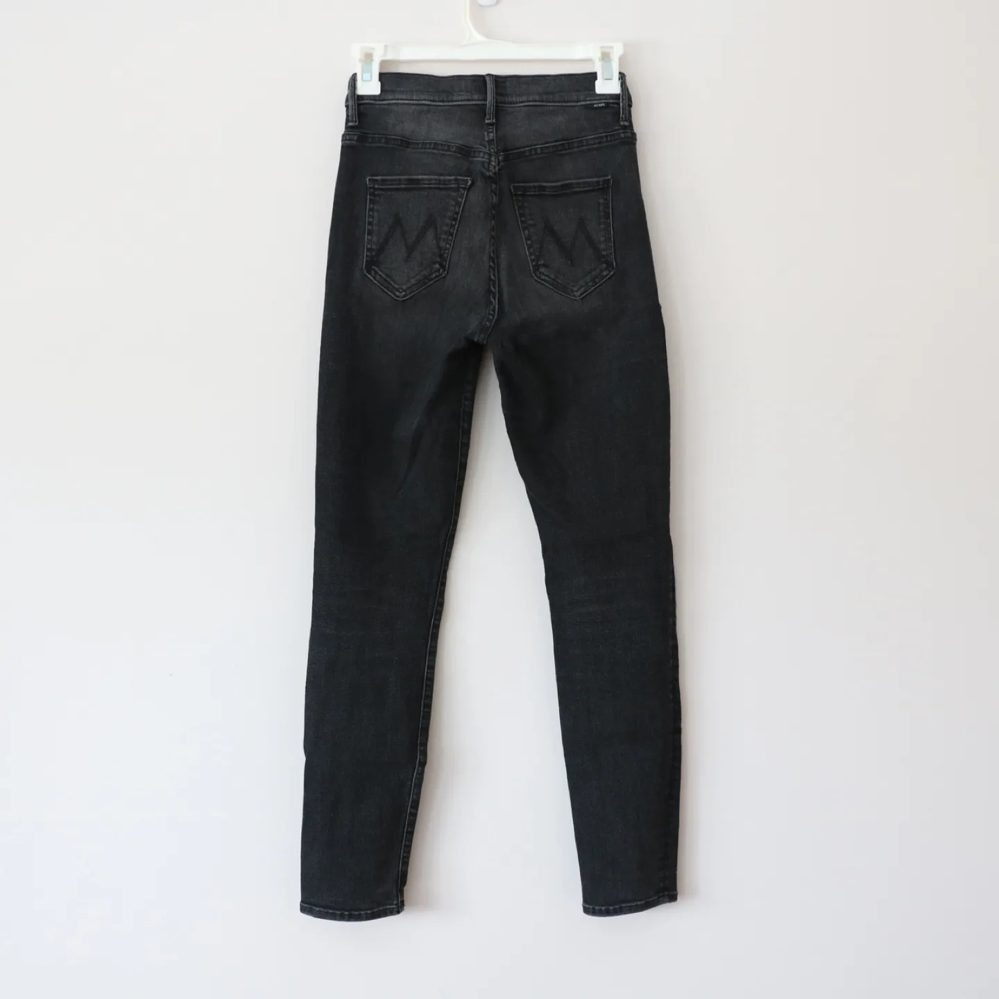 Mother The Swooner Cat Got Your Tongue Crop Jeans Size 25 image indicator(2)