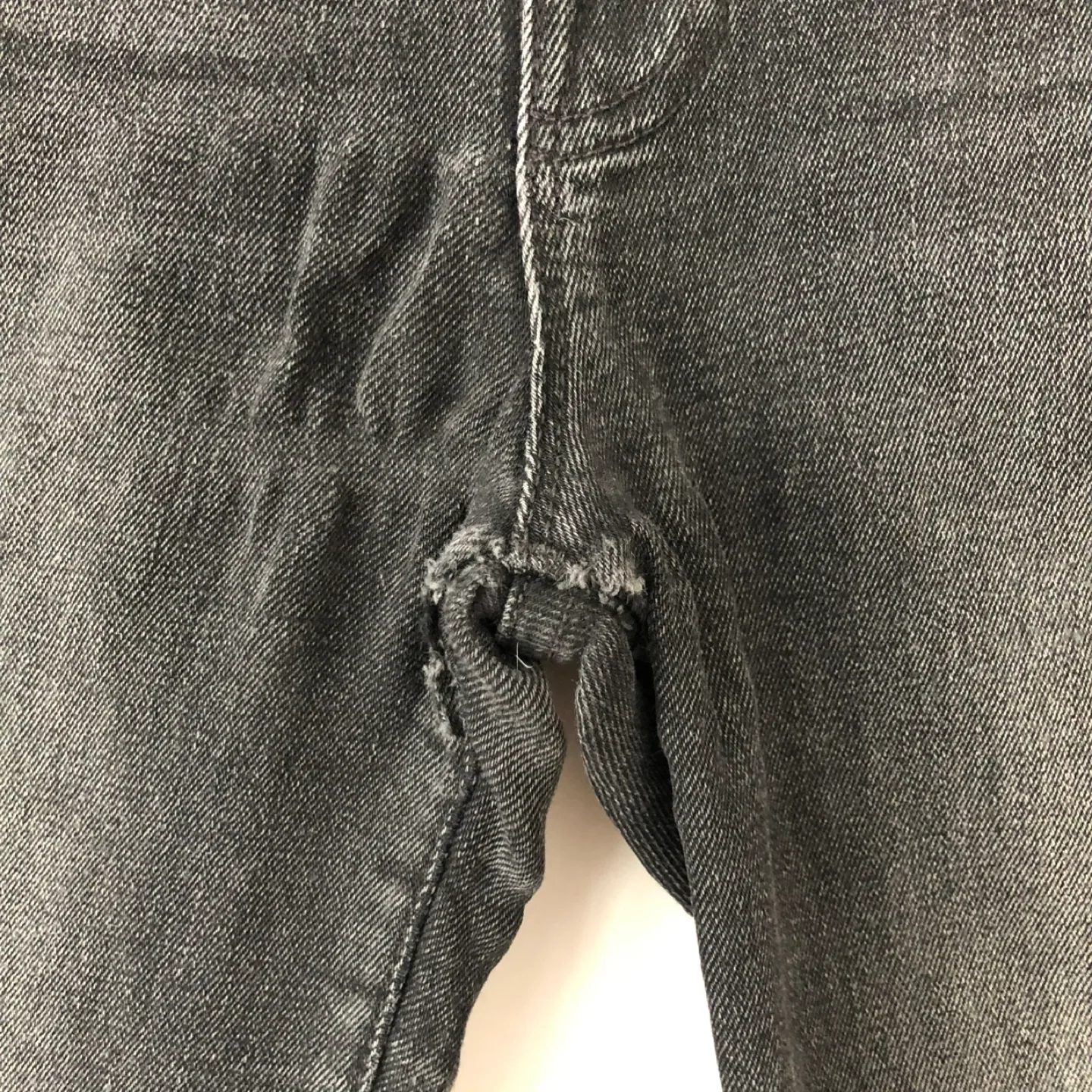 Mother The Swooner Cat Got Your Tongue Crop Jeans Size 25 image indicator(5)