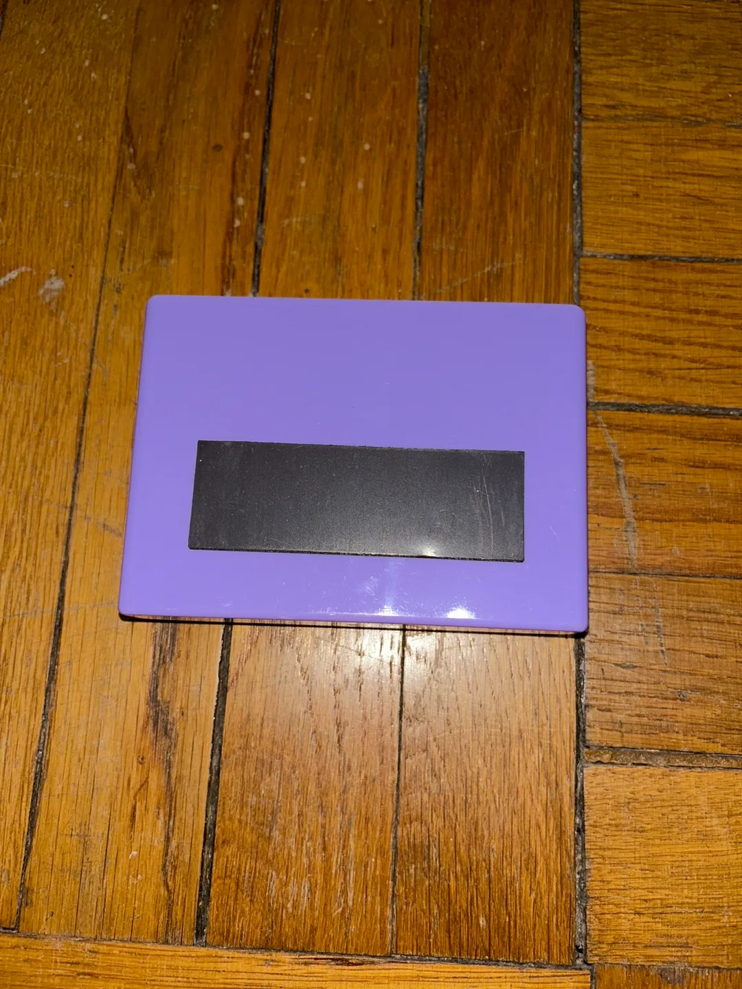 Little Purple Plastic Fridge or Locker Magnet Holder #freecycle image indicator(2)