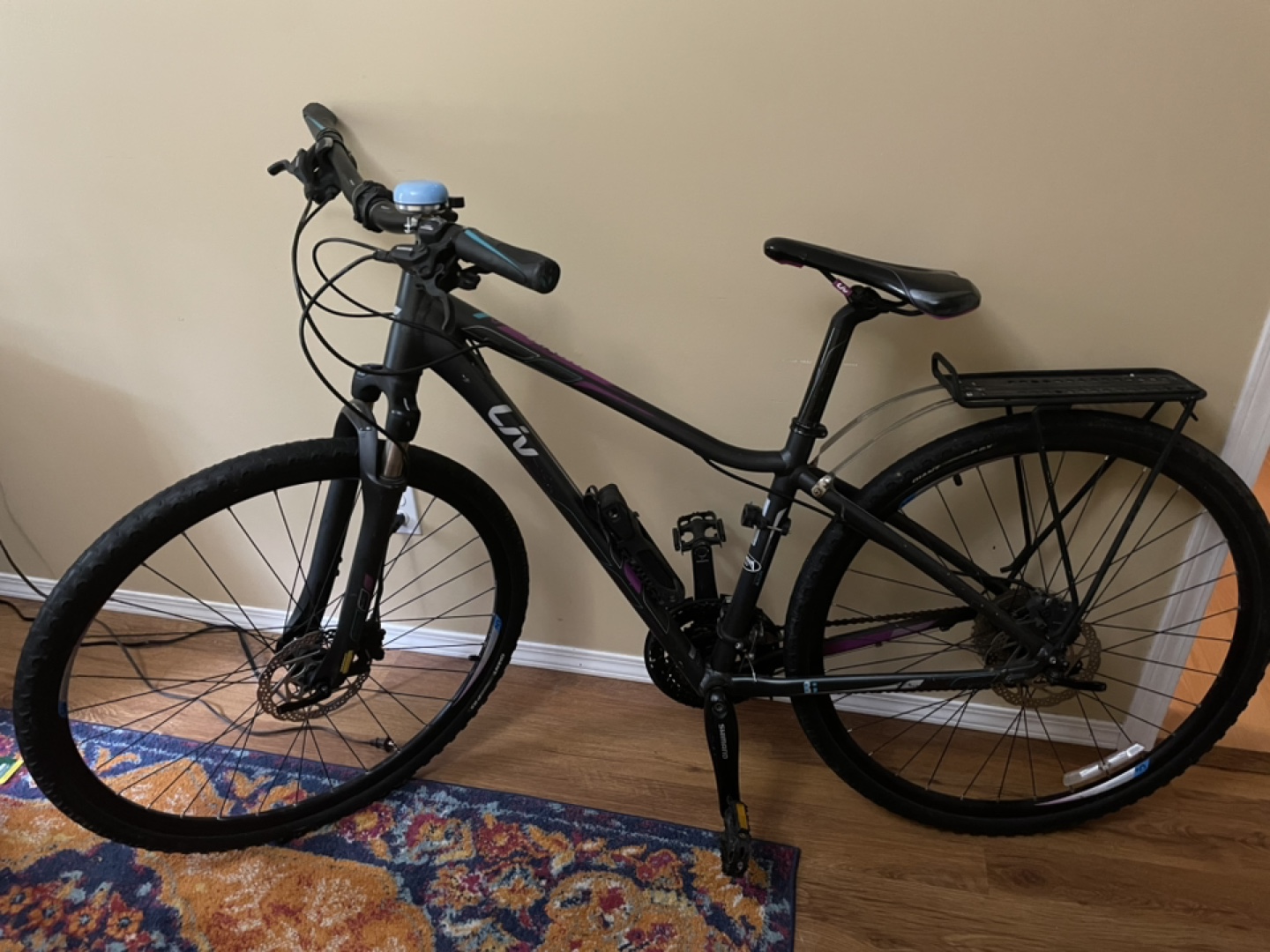 Giant Liv Rove Hybrid Bike