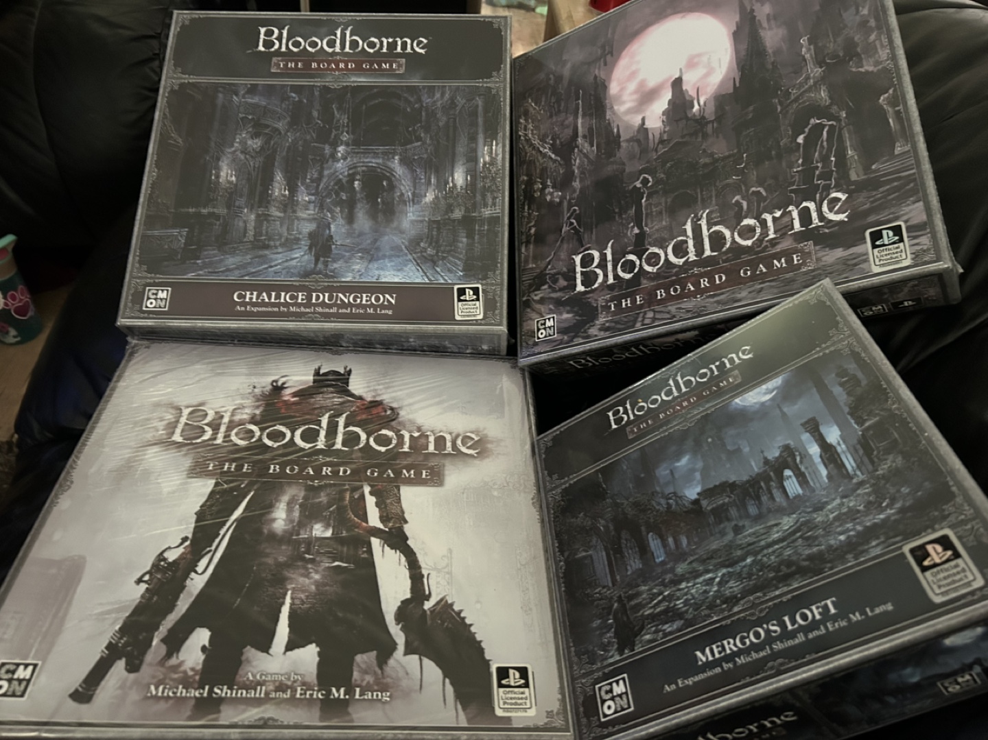 Bloodborne The Board Game - Complete Collection KS exclusives