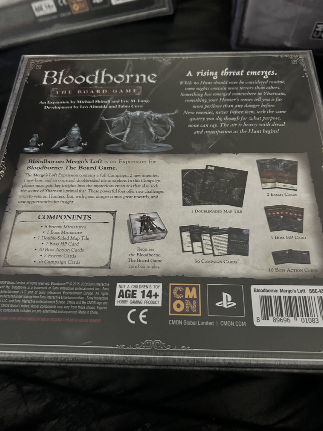 Bloodborne The Board Game - Complete Collection KS exclusives - photo 3