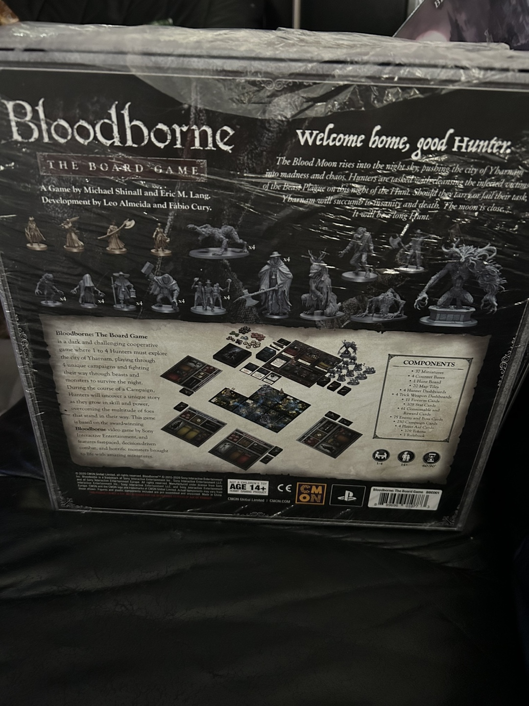 Bloodborne The Board Game - Complete Collection KS exclusives - photo 2
