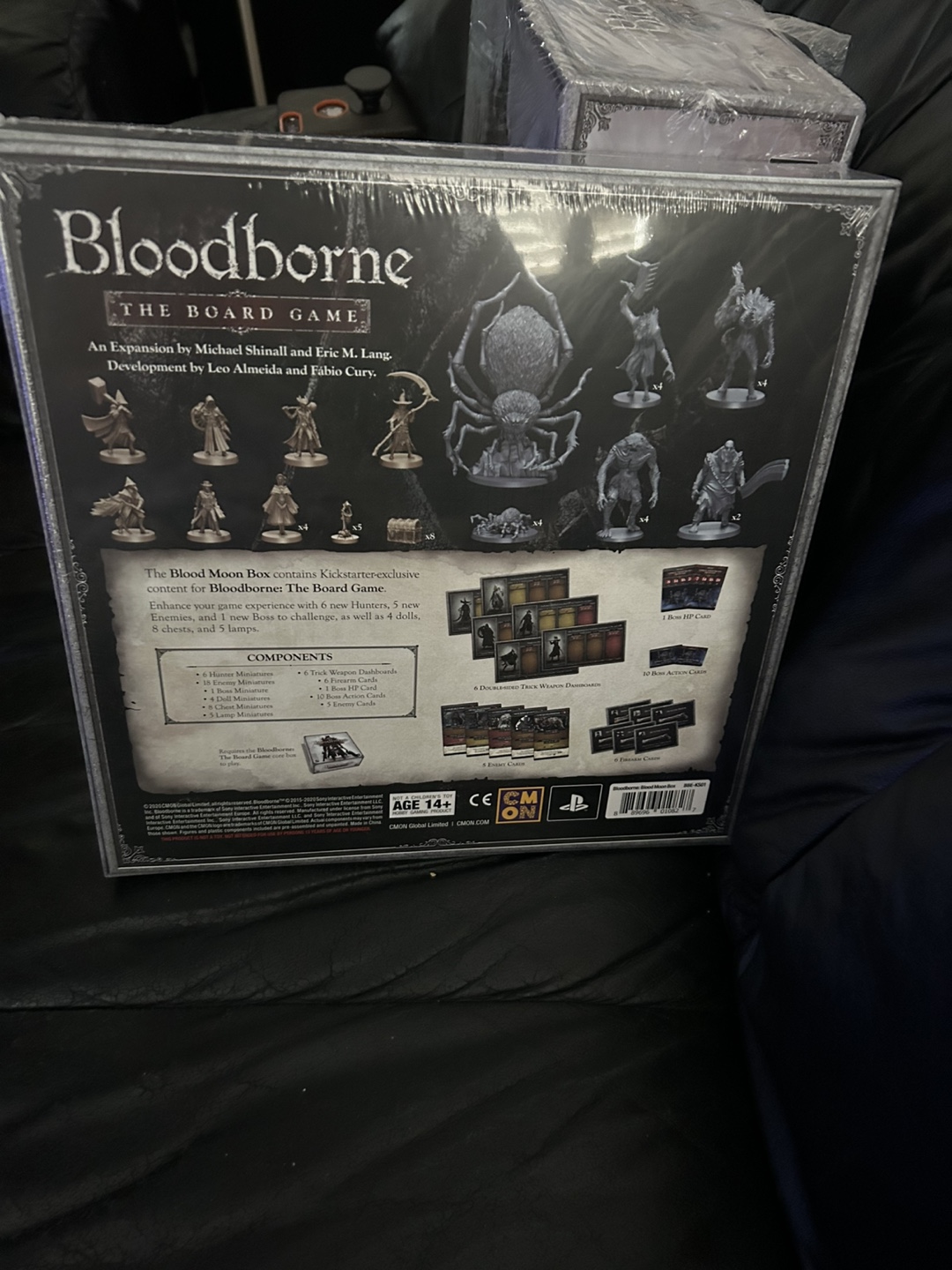Bloodborne The Board Game - Complete Collection KS exclusives - photo 4