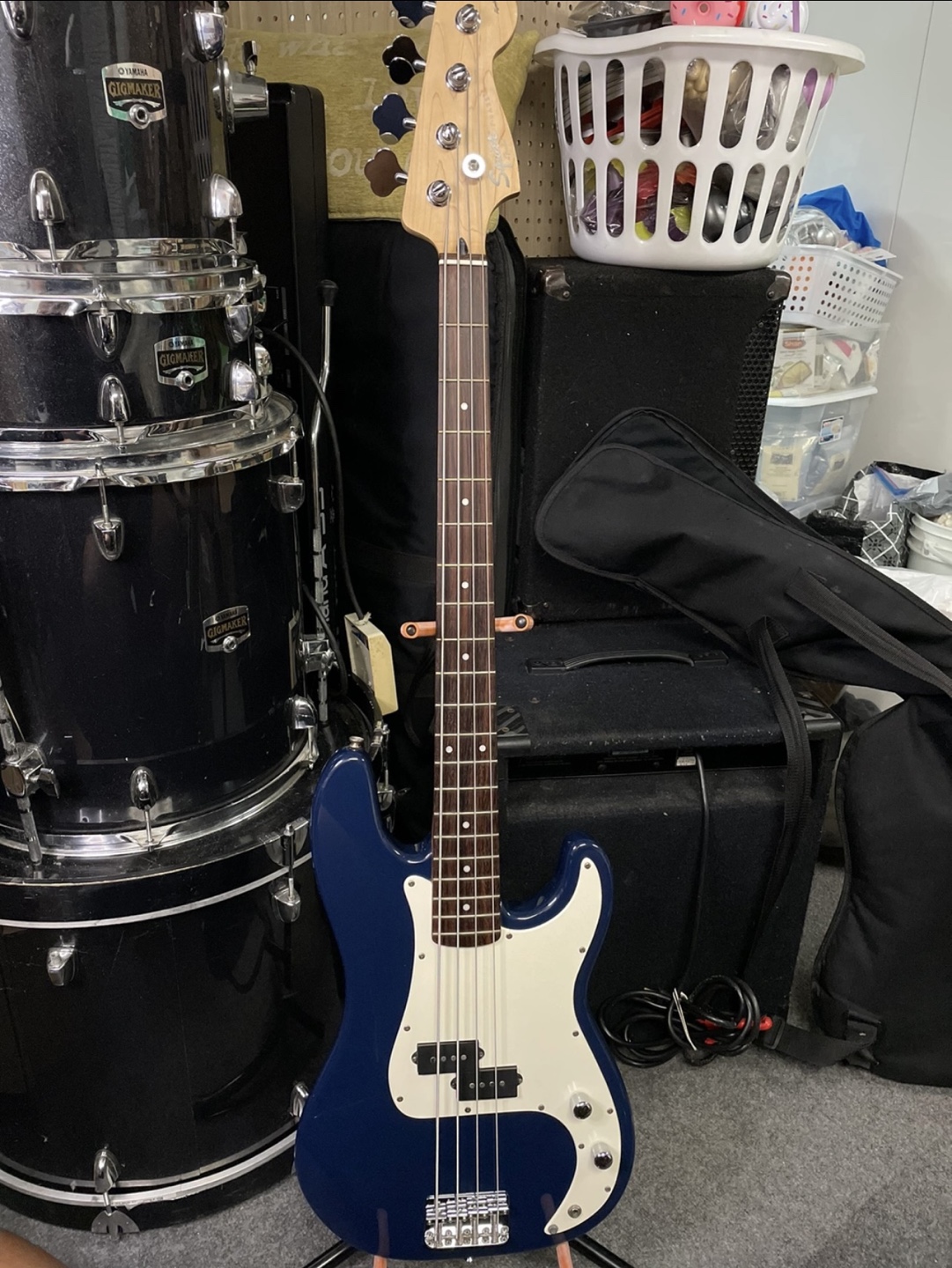 Squier by Fender 20th Anniversary Precision Bass