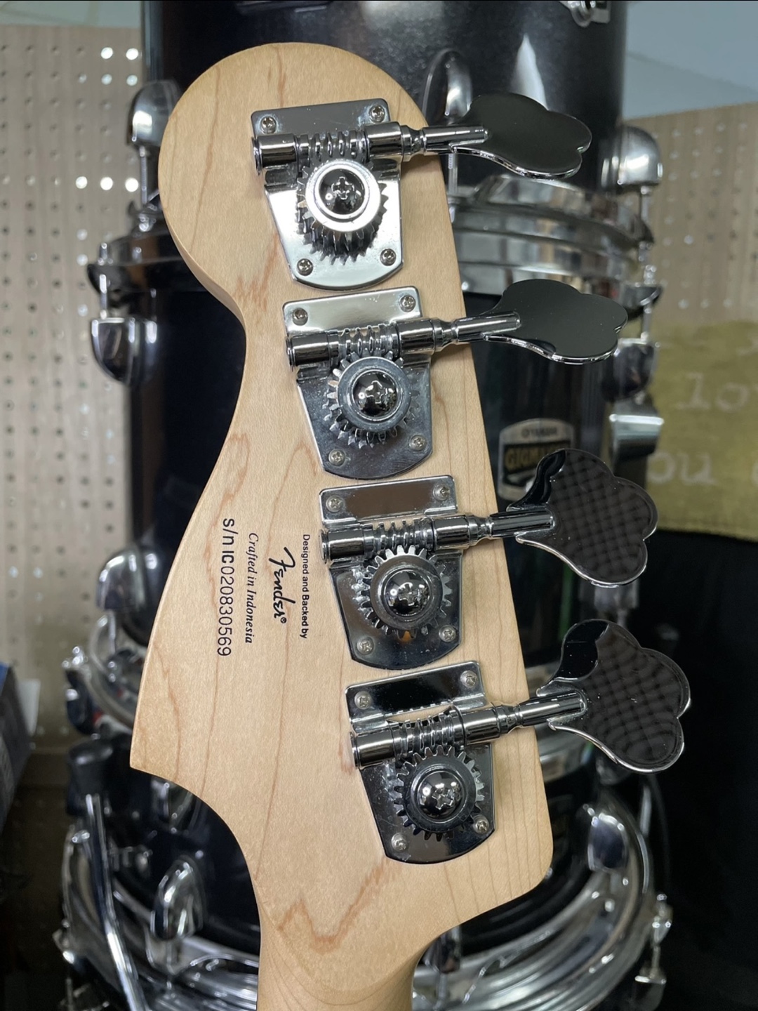 Squier by Fender 20th Anniversary Precision Bass - photo 5