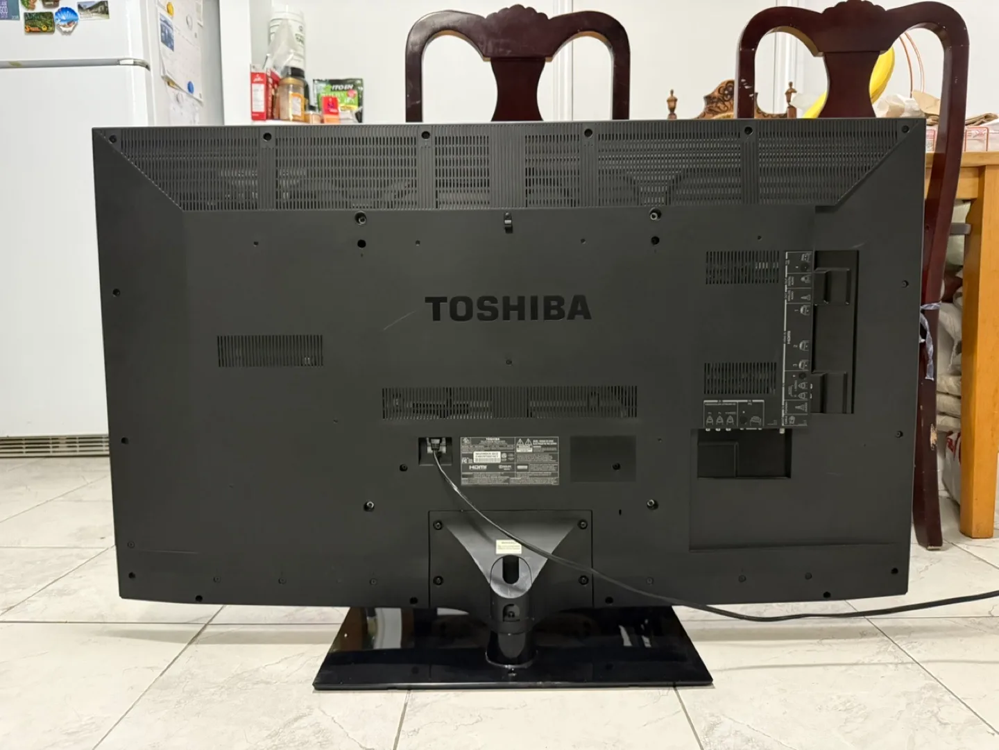 Toshiba 50 inch LED HDTV image indicator(4)