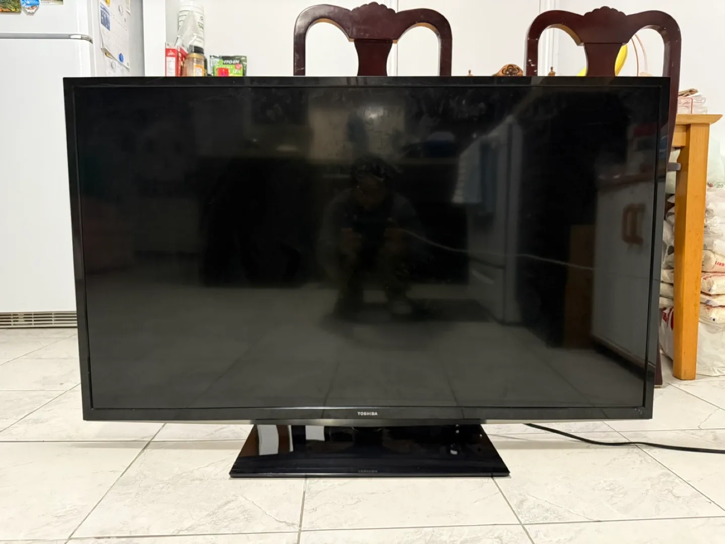 Toshiba 50 inch LED HDTV image indicator(3)