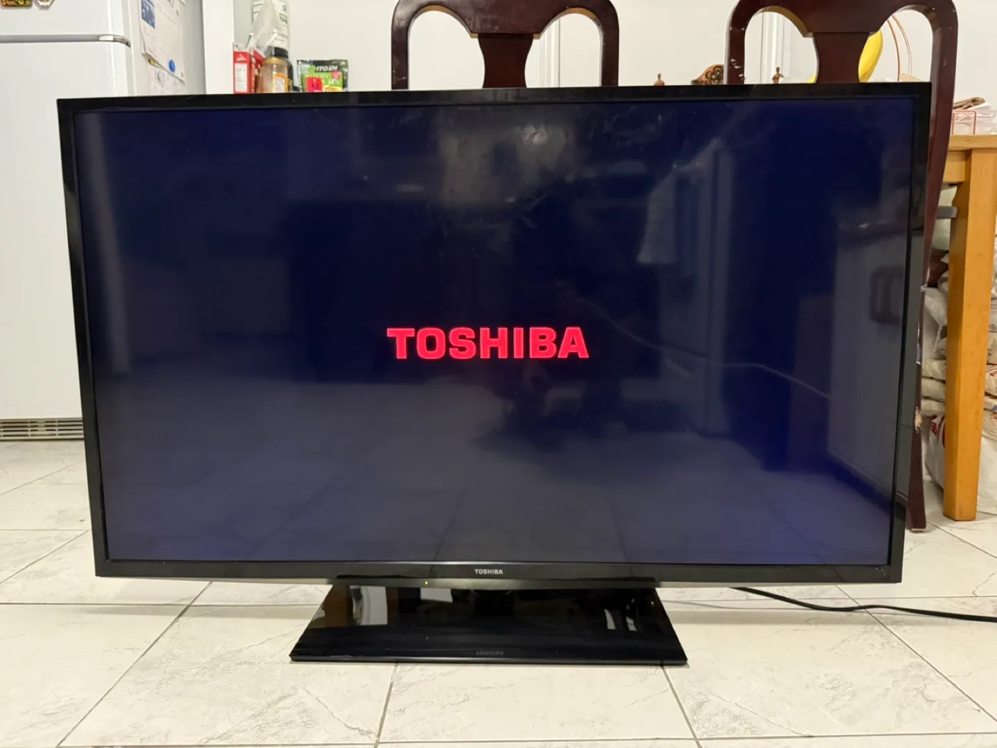Toshiba 50 inch LED HDTV image indicator(2)