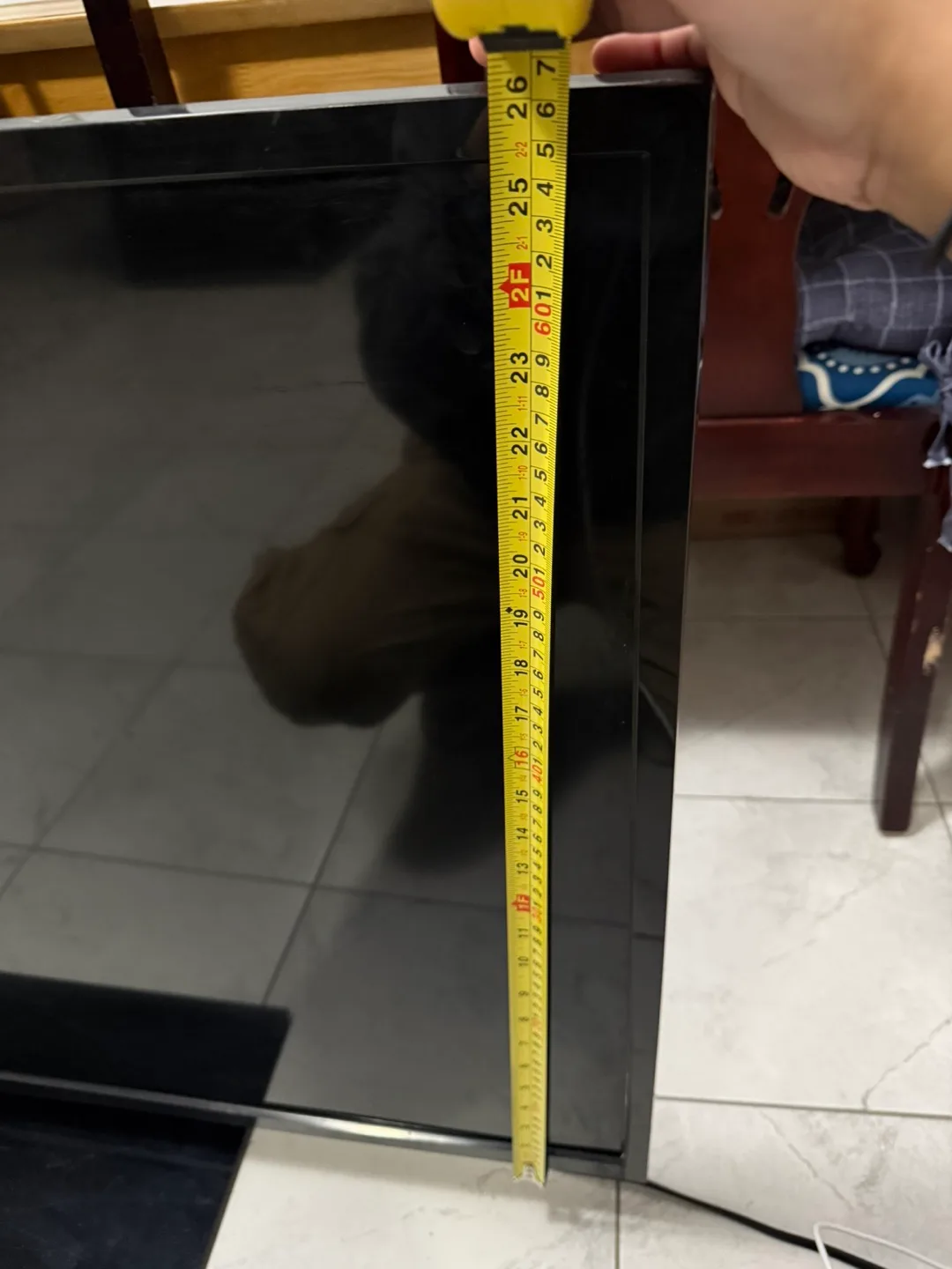 Toshiba 50 inch LED HDTV image indicator(7)