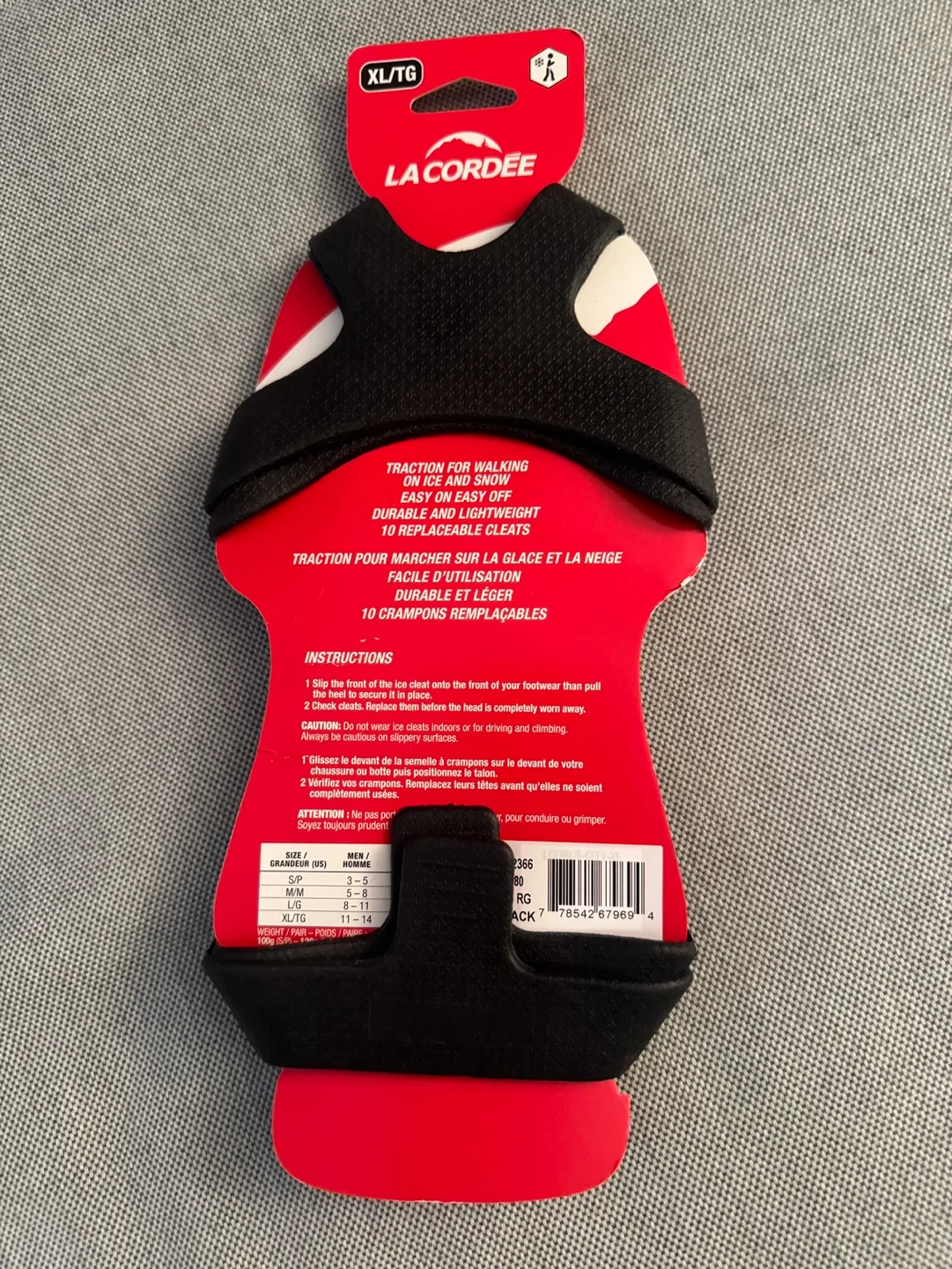 La Cordée Ice Cleats - Size XL/TG image indicator(2)