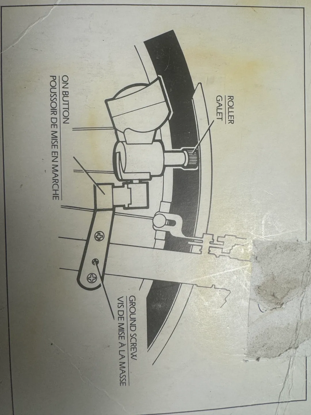 Vintage Supercycle Dynamo Generator Bike Light Set image indicator(2)