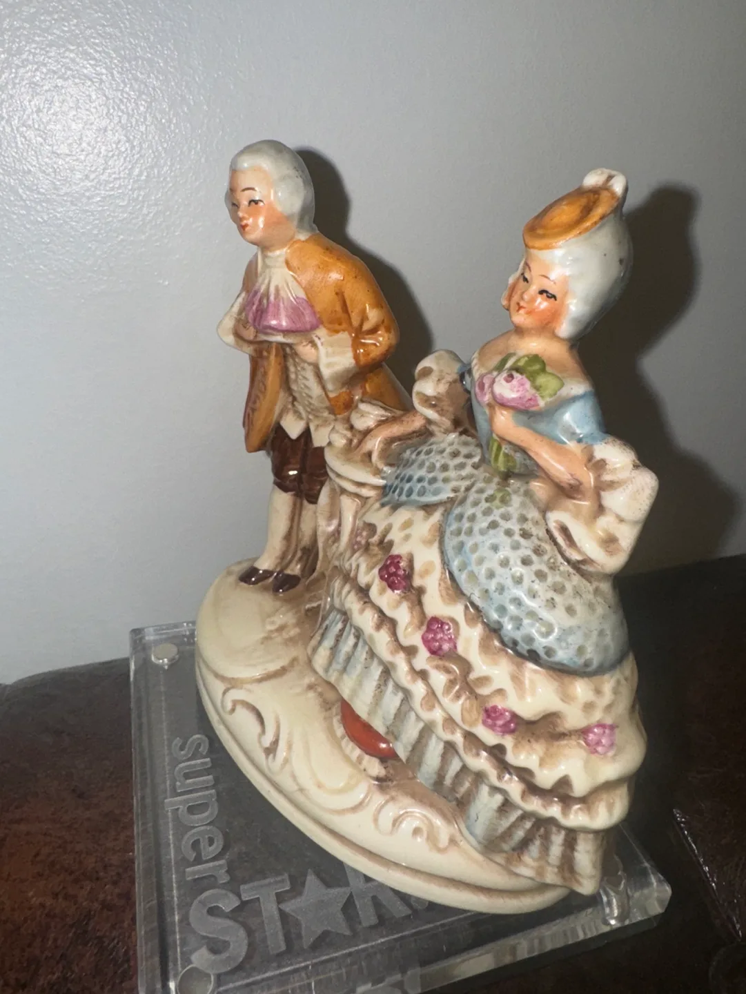 Vintage Porcelain Figurine Couple image indicator(3)