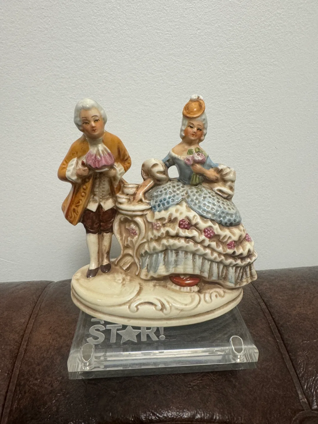 Vintage Porcelain Figurine Couple image indicator(5)