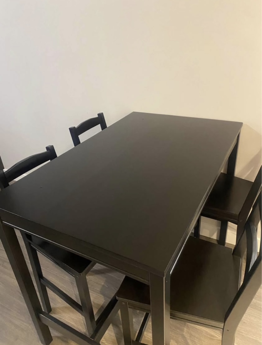 IKEA Jokkmokk table + Dining set - Black - photo 2
