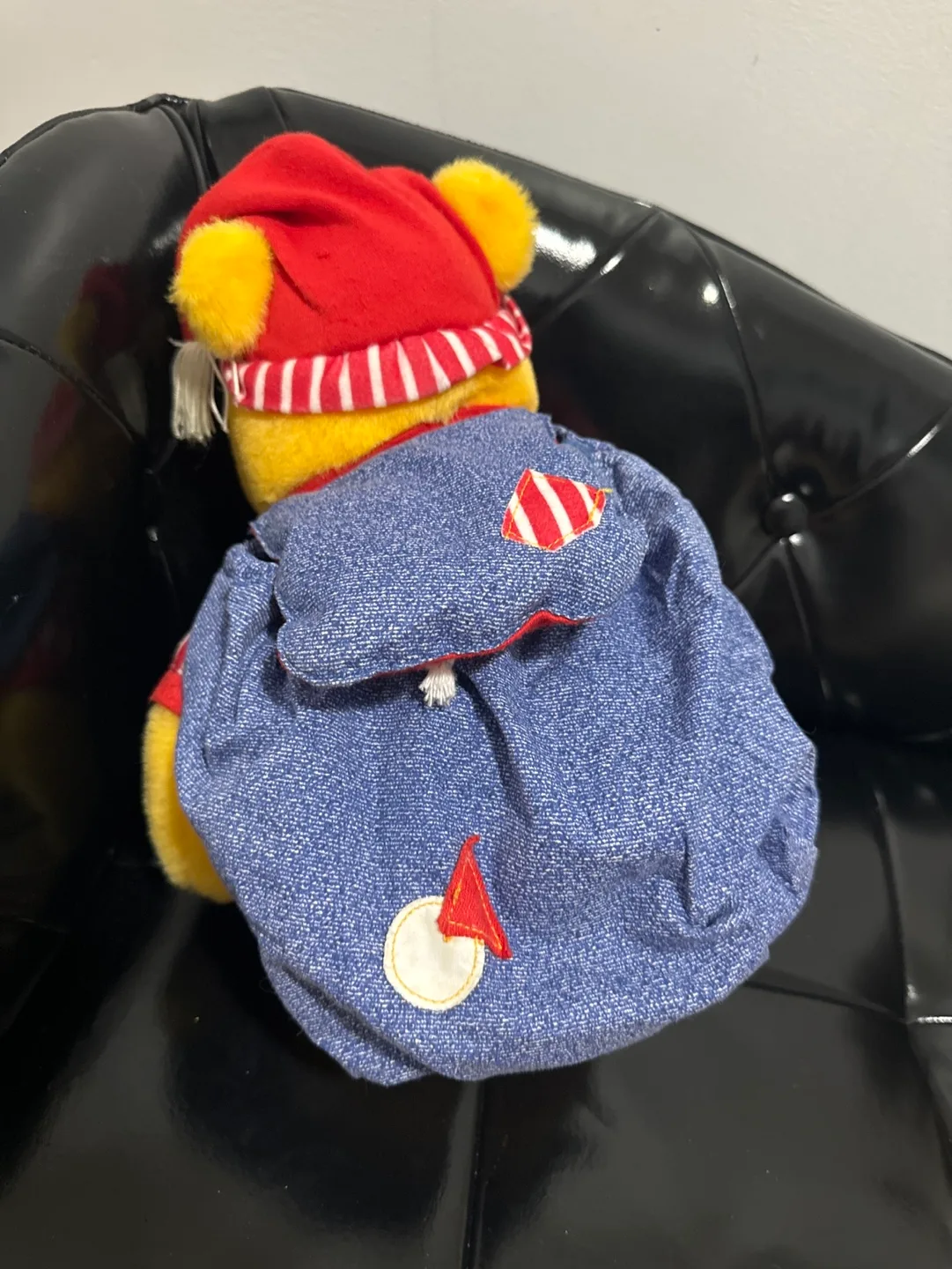 Vintage Winnie the Pooh Plush Toy image indicator(2)