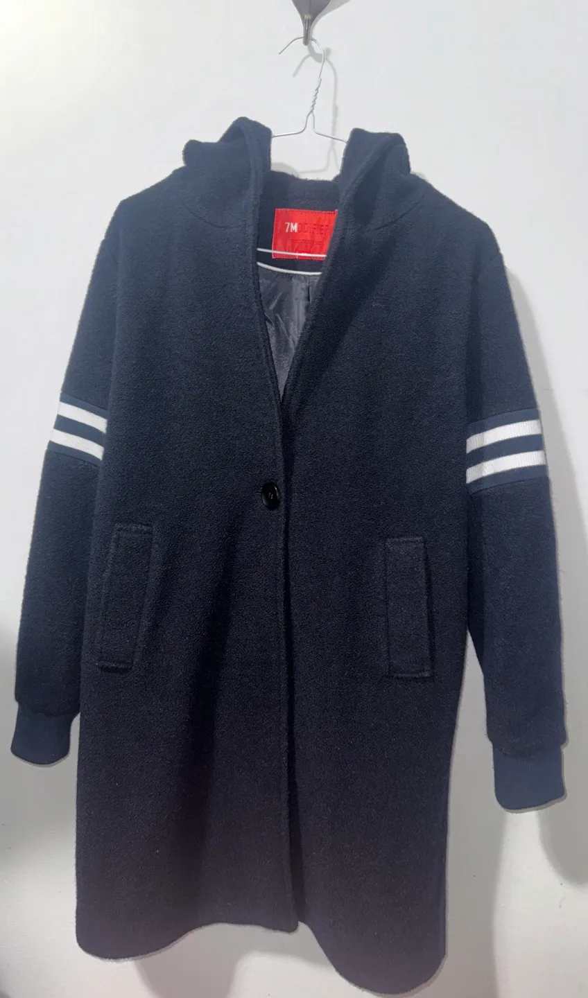 7Modifier Hooded Peacoat - Size 160/84A image indicator(2)