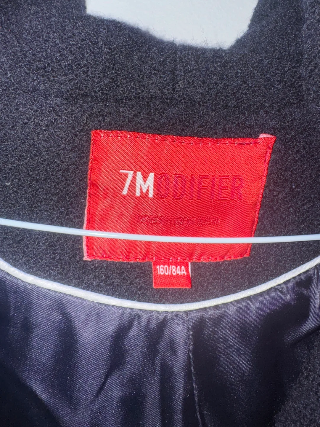 7Modifier Hooded Peacoat - Size 160/84A image indicator(5)