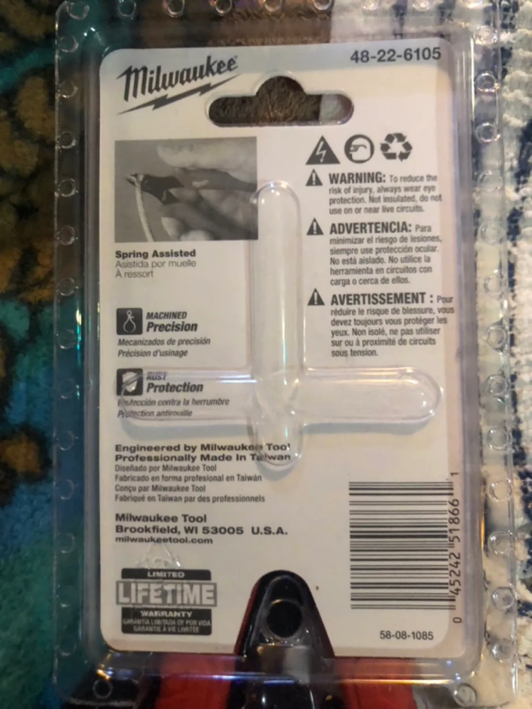 Milwaukee Flush Cutters and Bottle Opener image indicator(4)