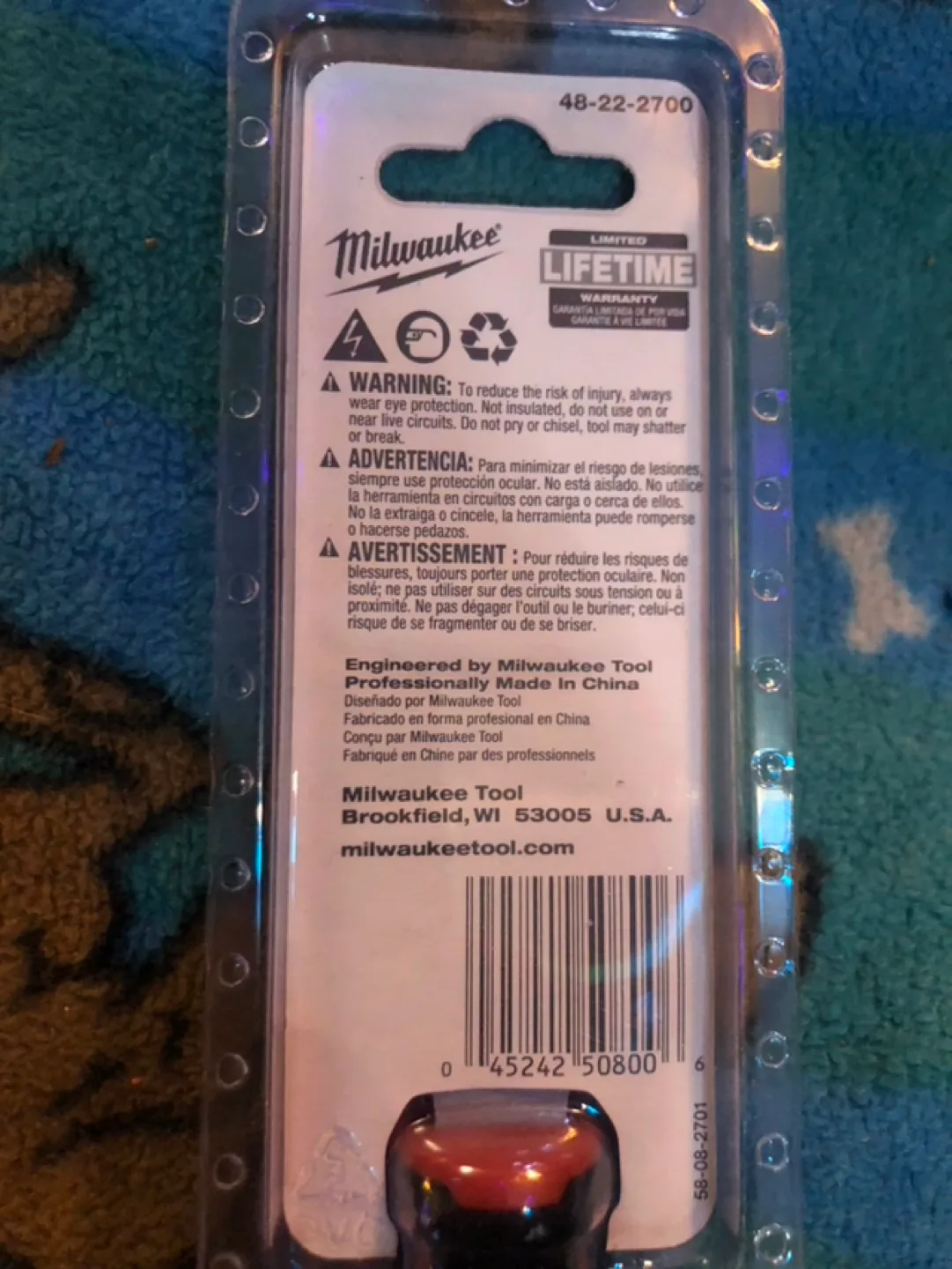 Milwaukee Flush Cutters and Bottle Opener image indicator(5)