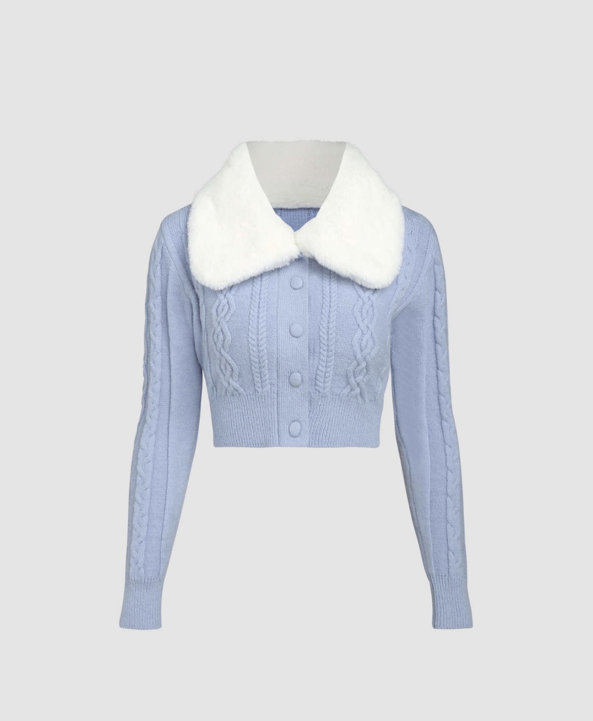 ‼️Never worn) Blue Knit Cardigan‼️ - photo 2