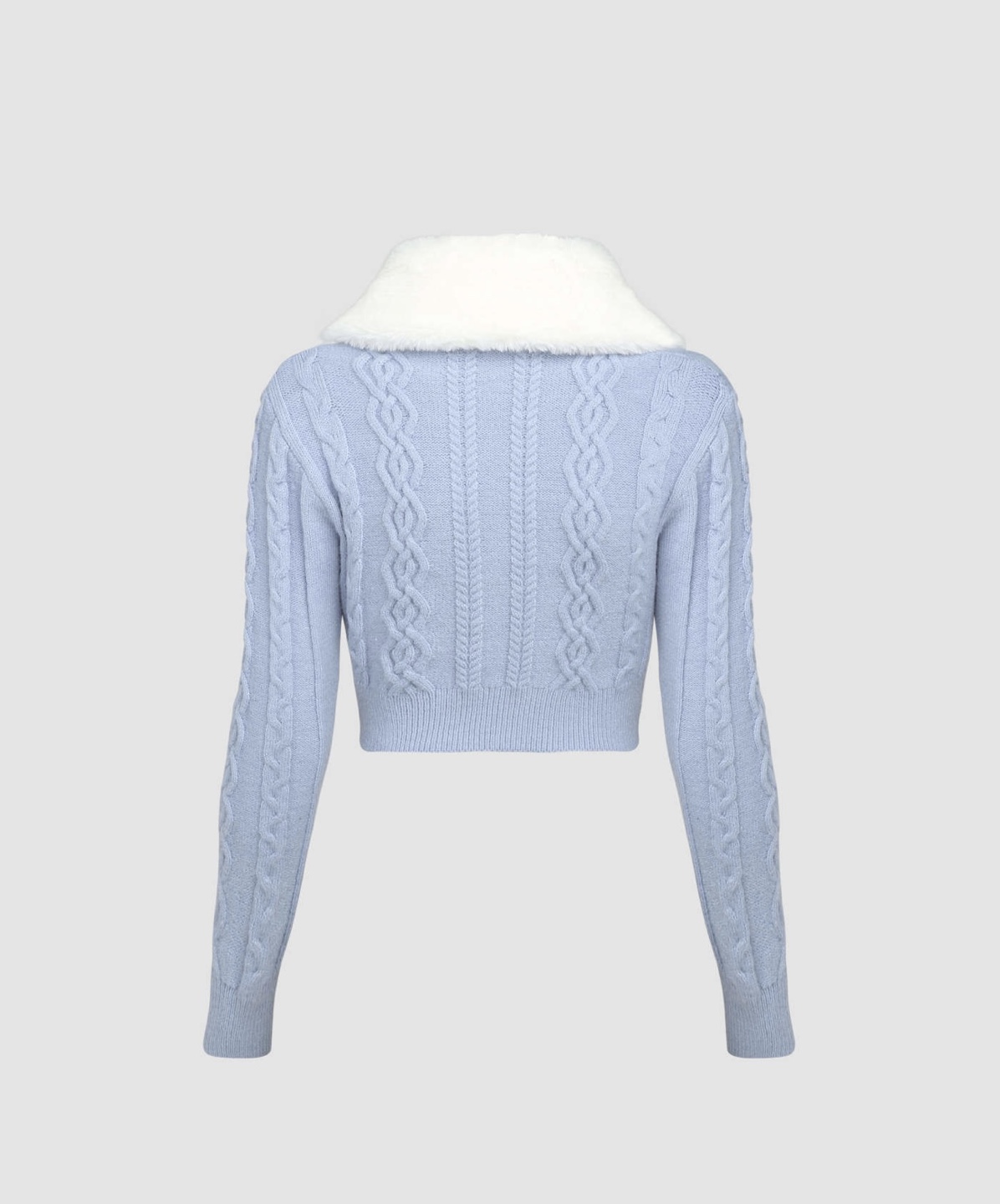 ‼️Never worn) Blue Knit Cardigan‼️ - photo 3