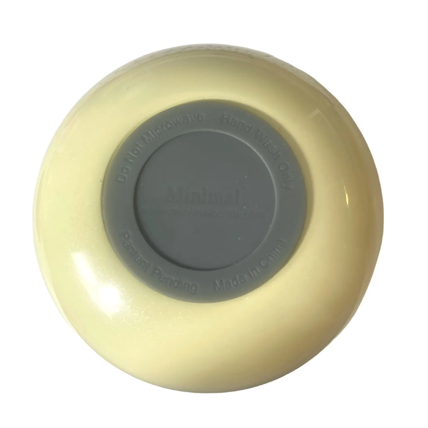 Minimal Bottle Yellow Insulated Food Jar 17oz image indicator(4)